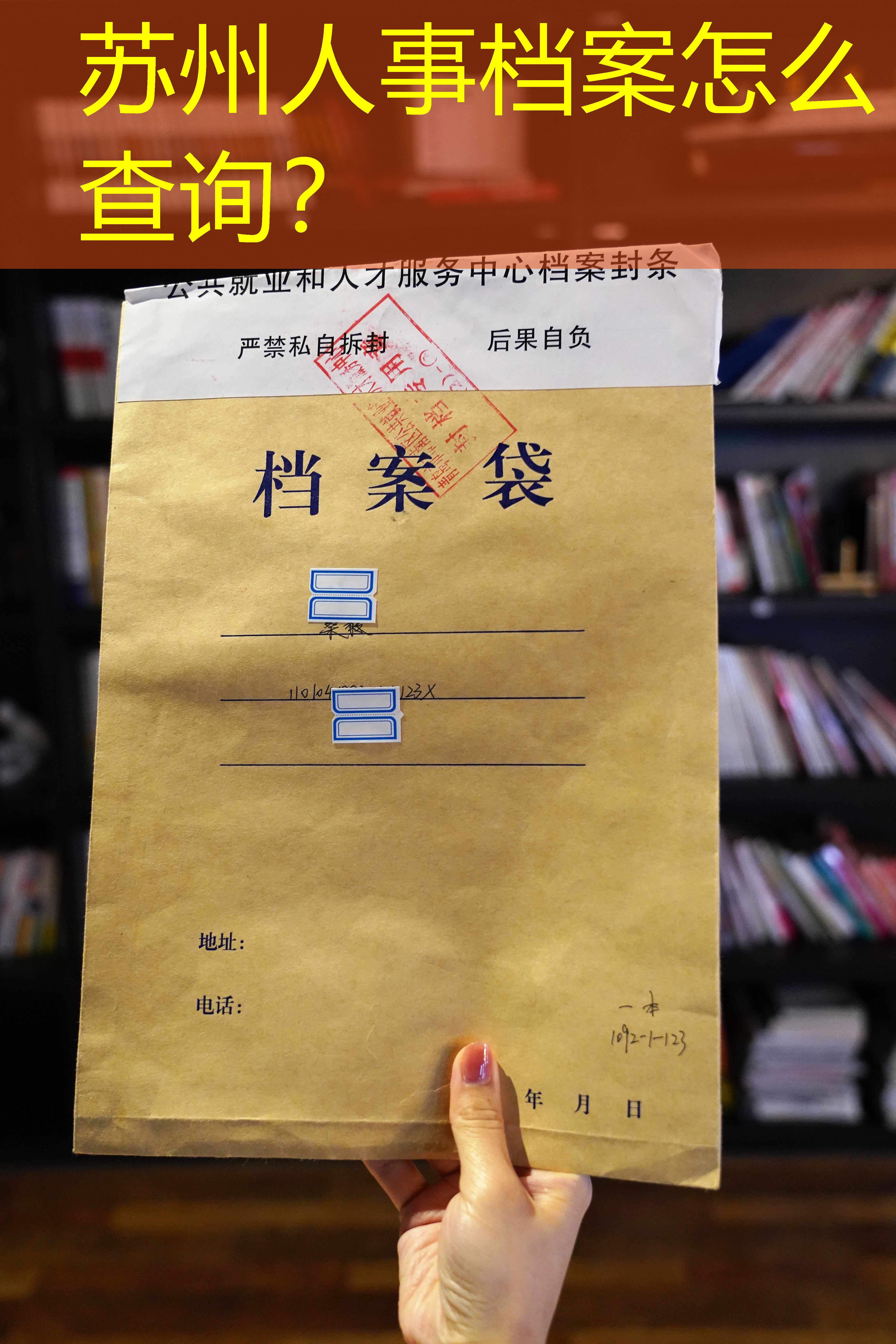 档案查询