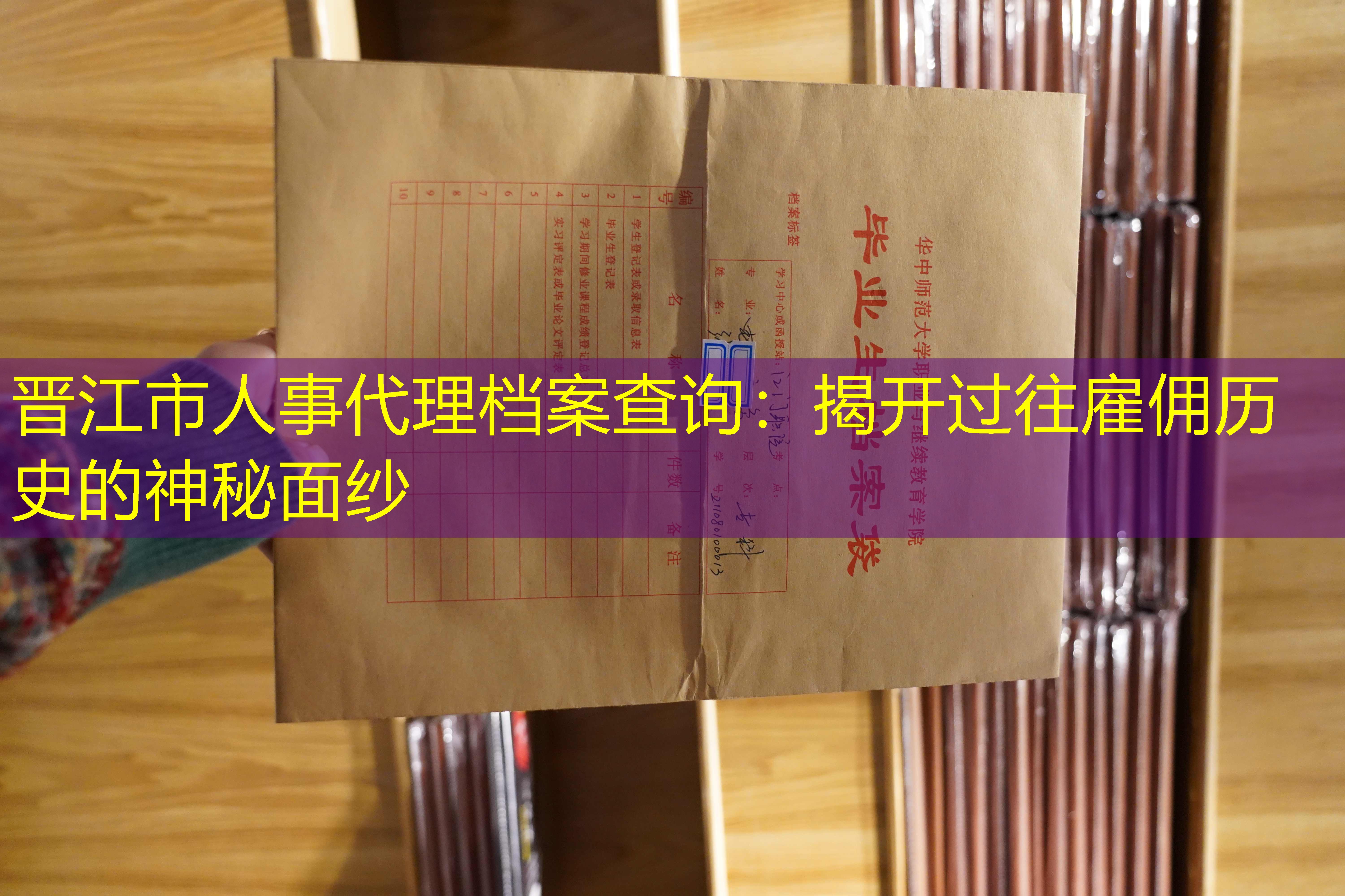 档案查询