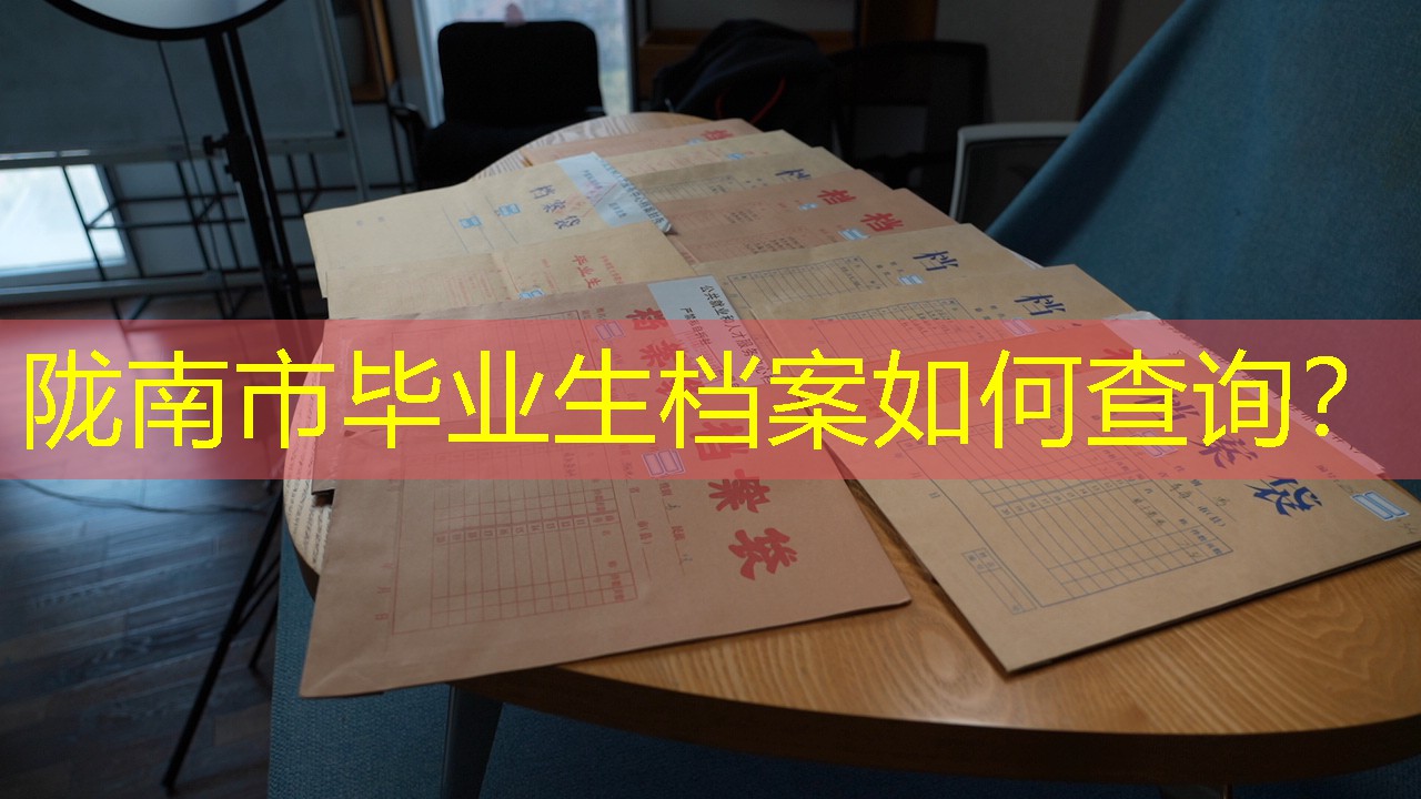 档案查询