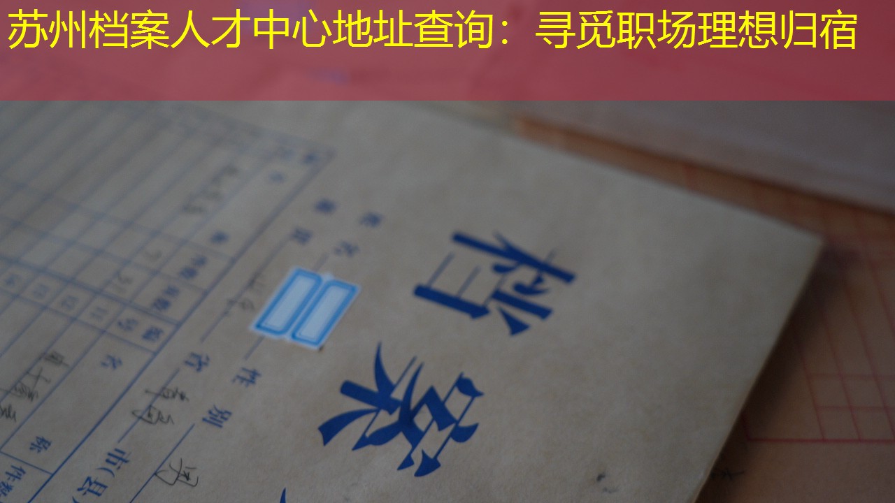 档案查询