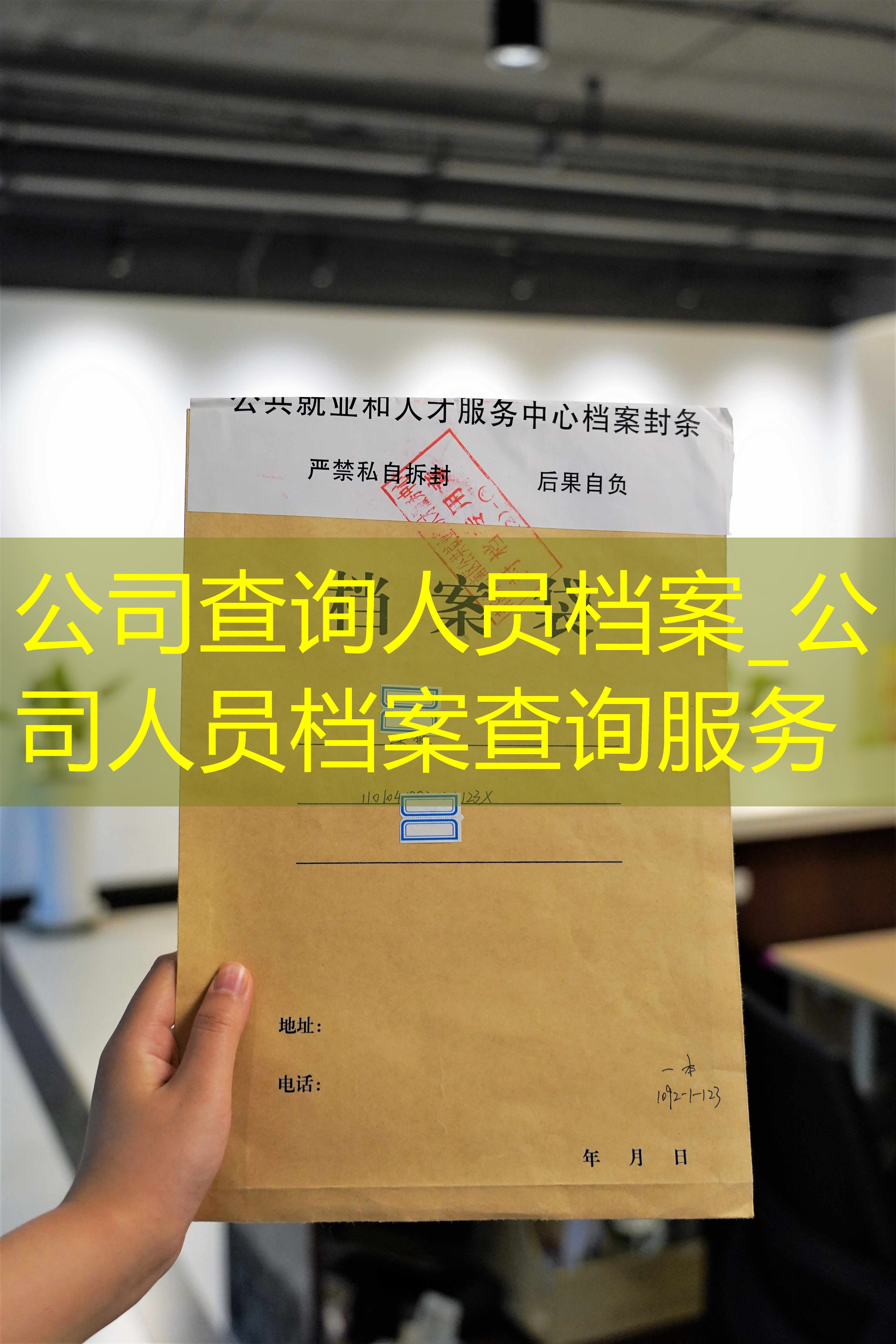 档案查询
