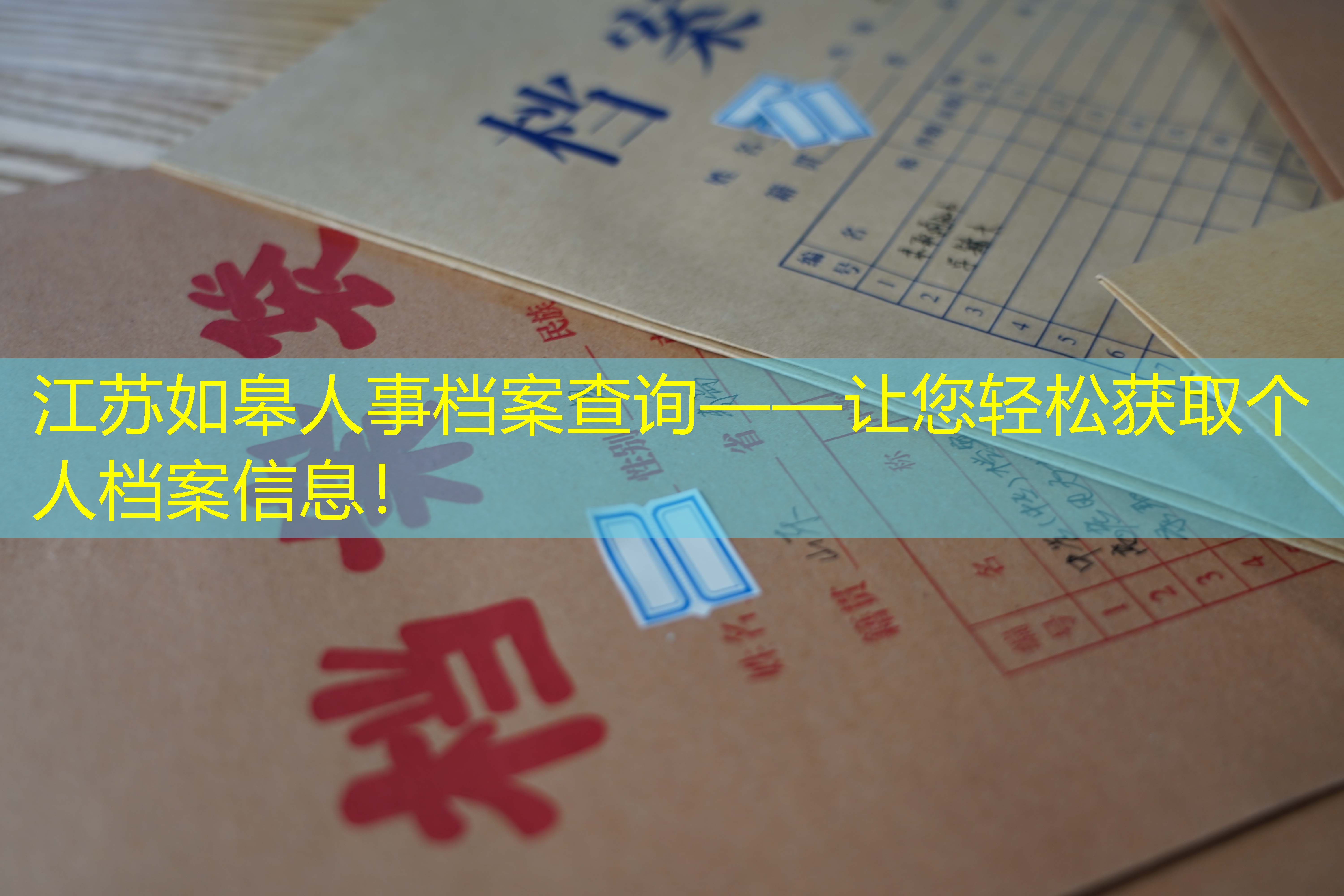 档案查询