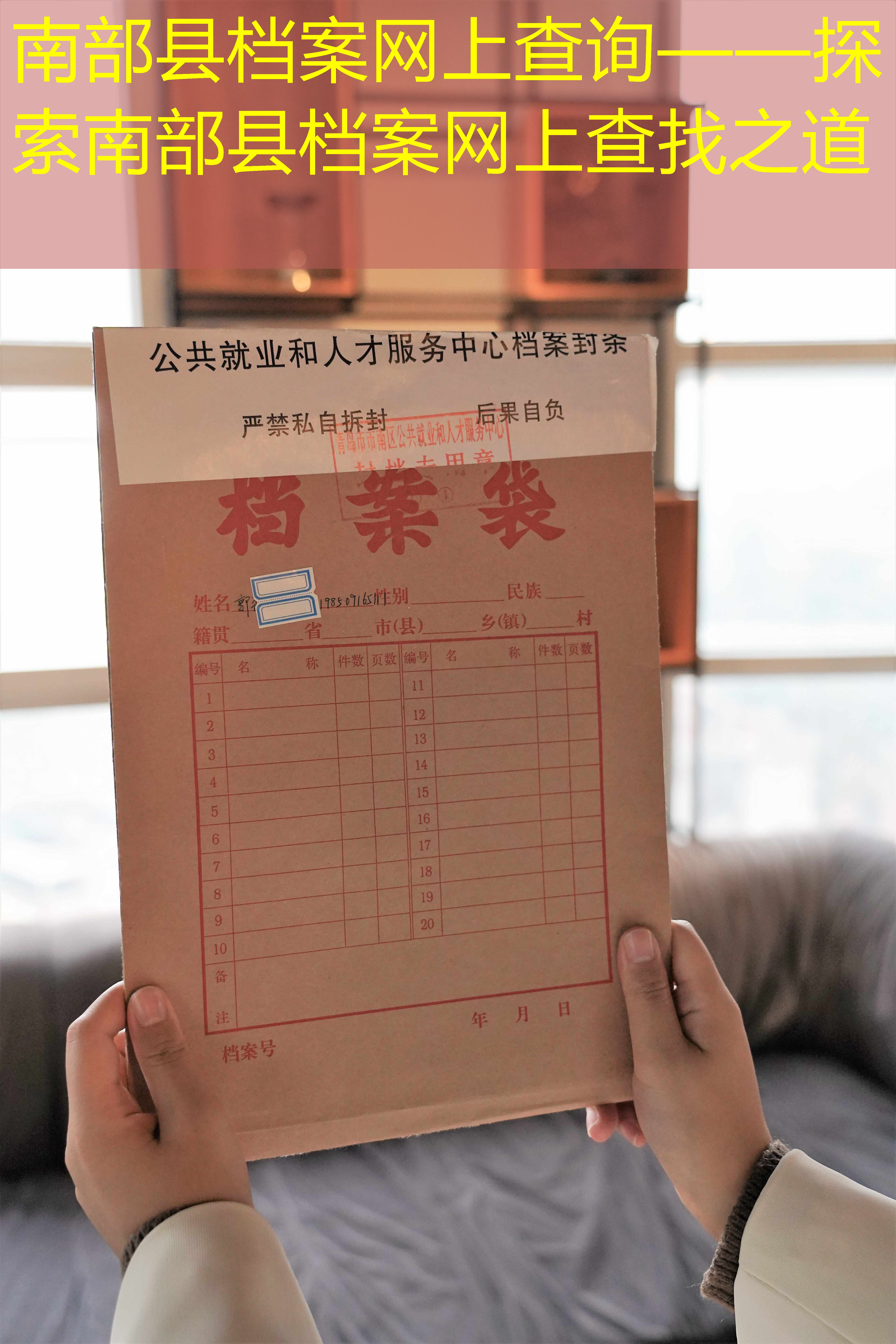 档案查询