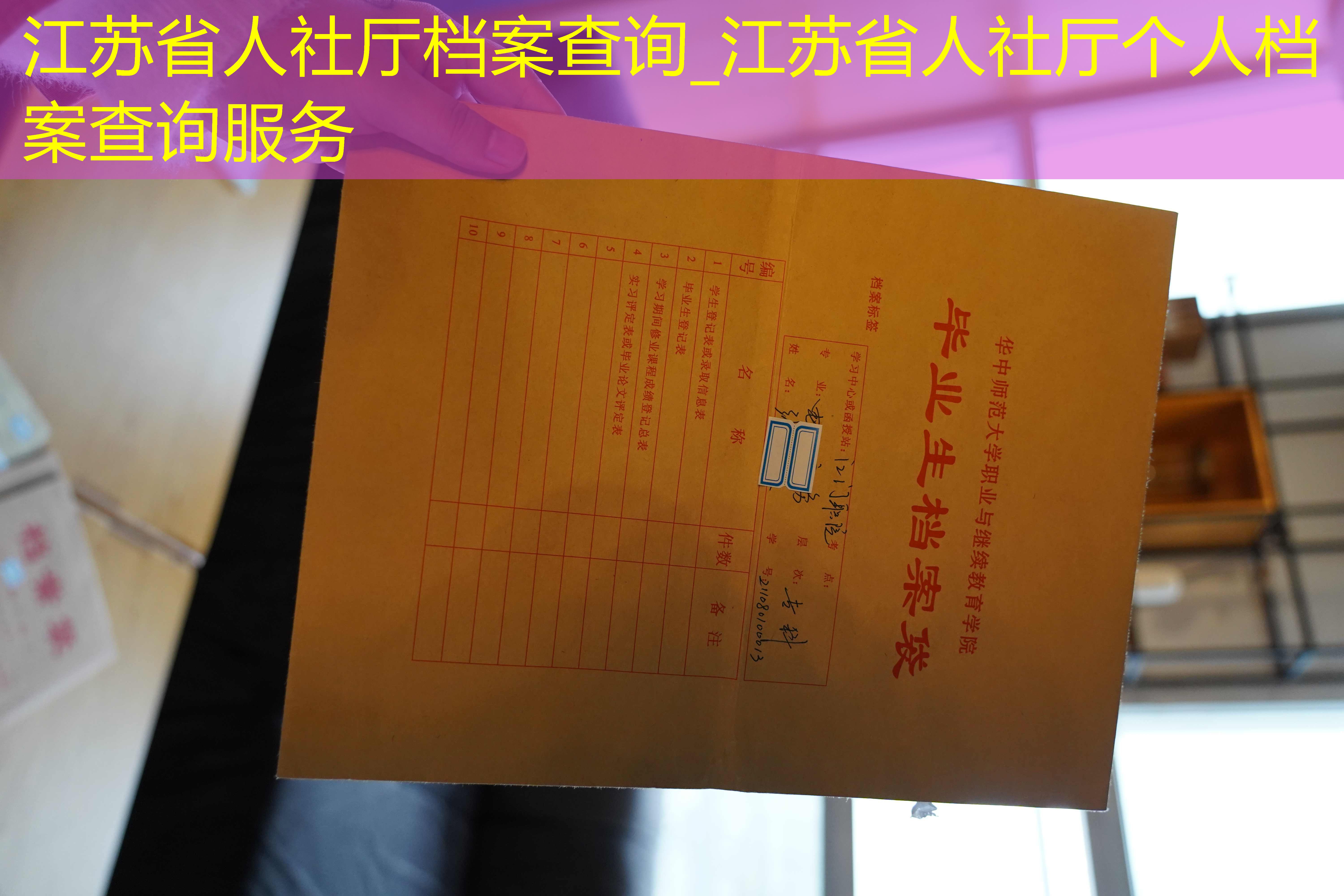 档案查询
