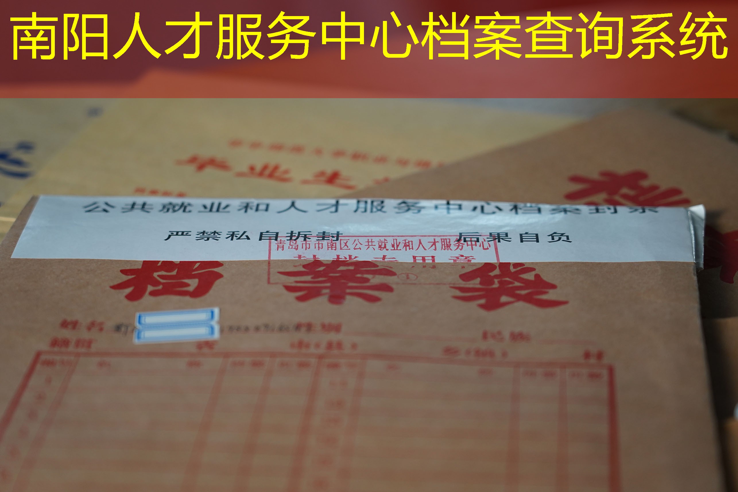 档案查询