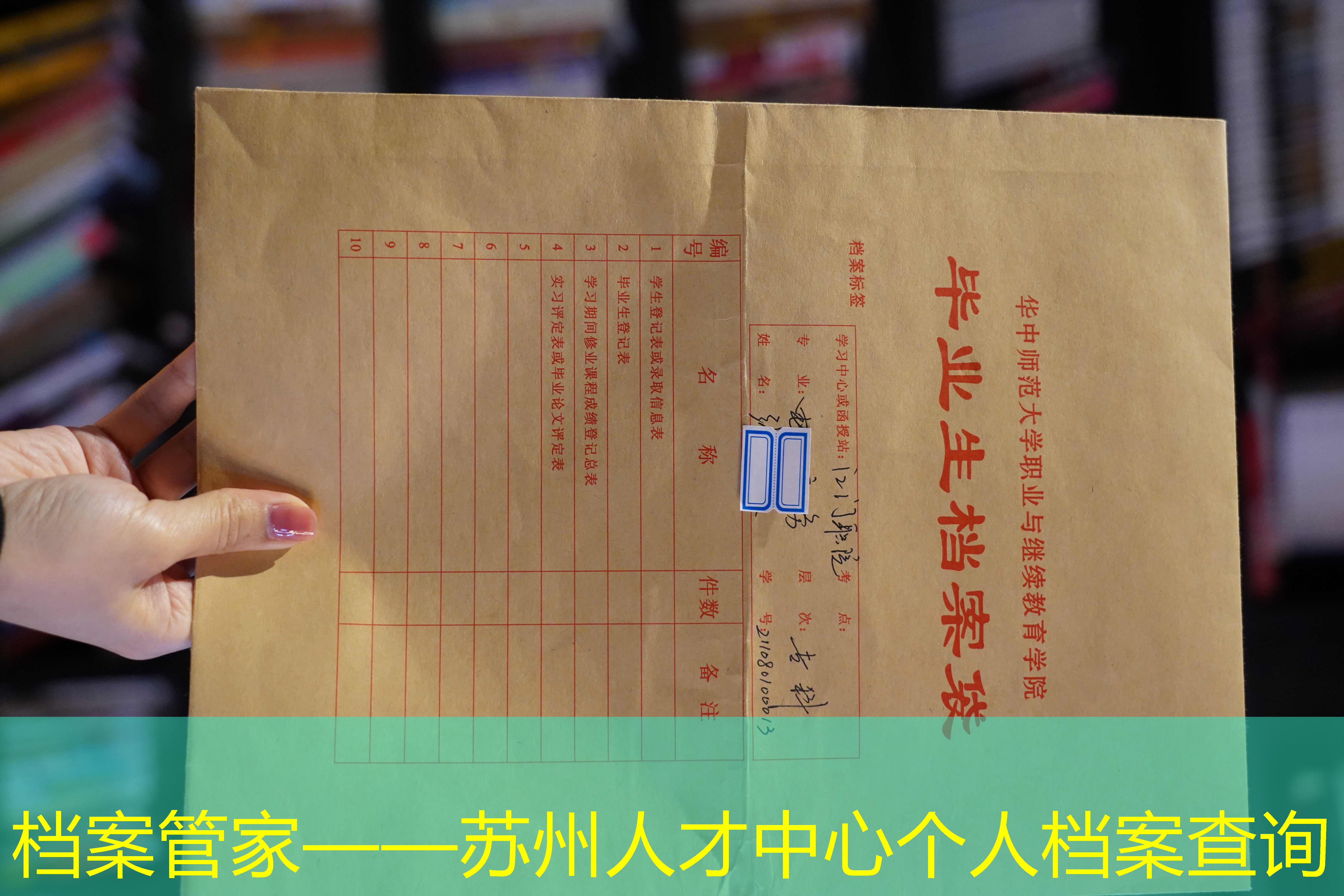 档案查询