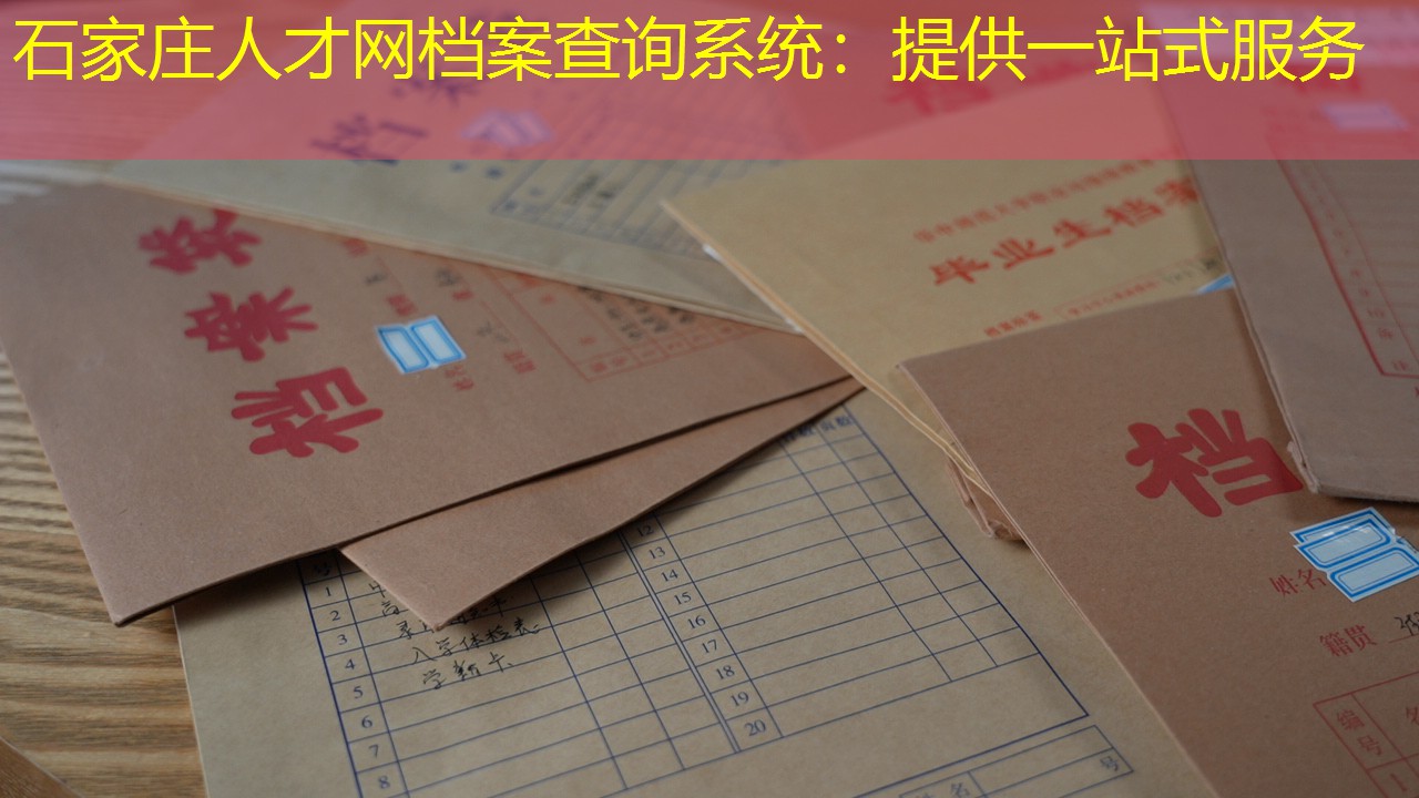 档案查询