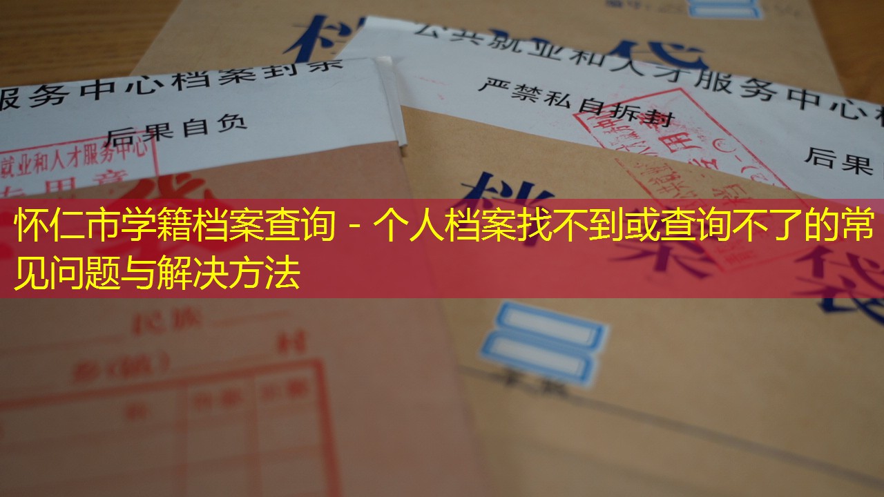 档案查询