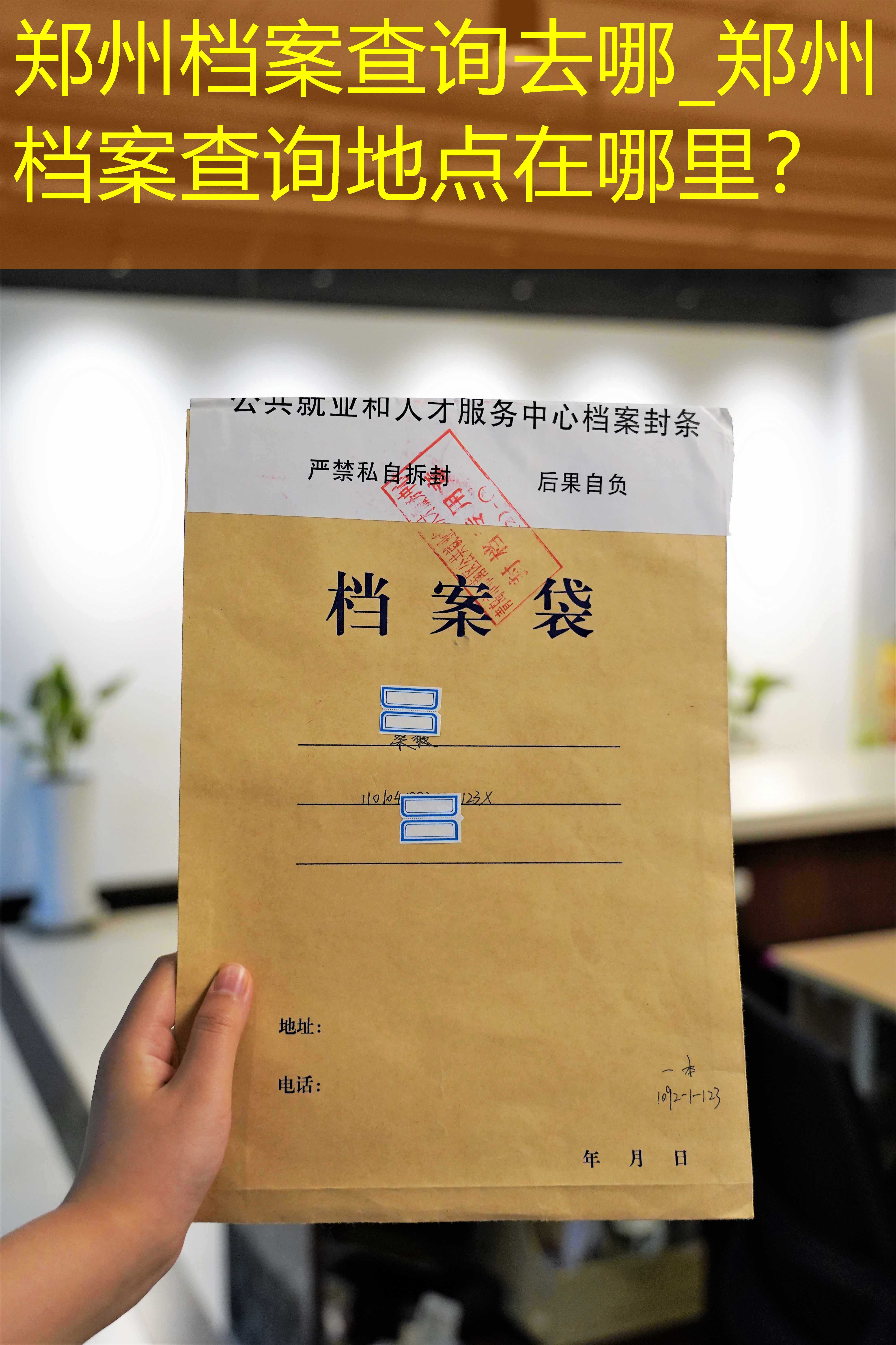 档案查询