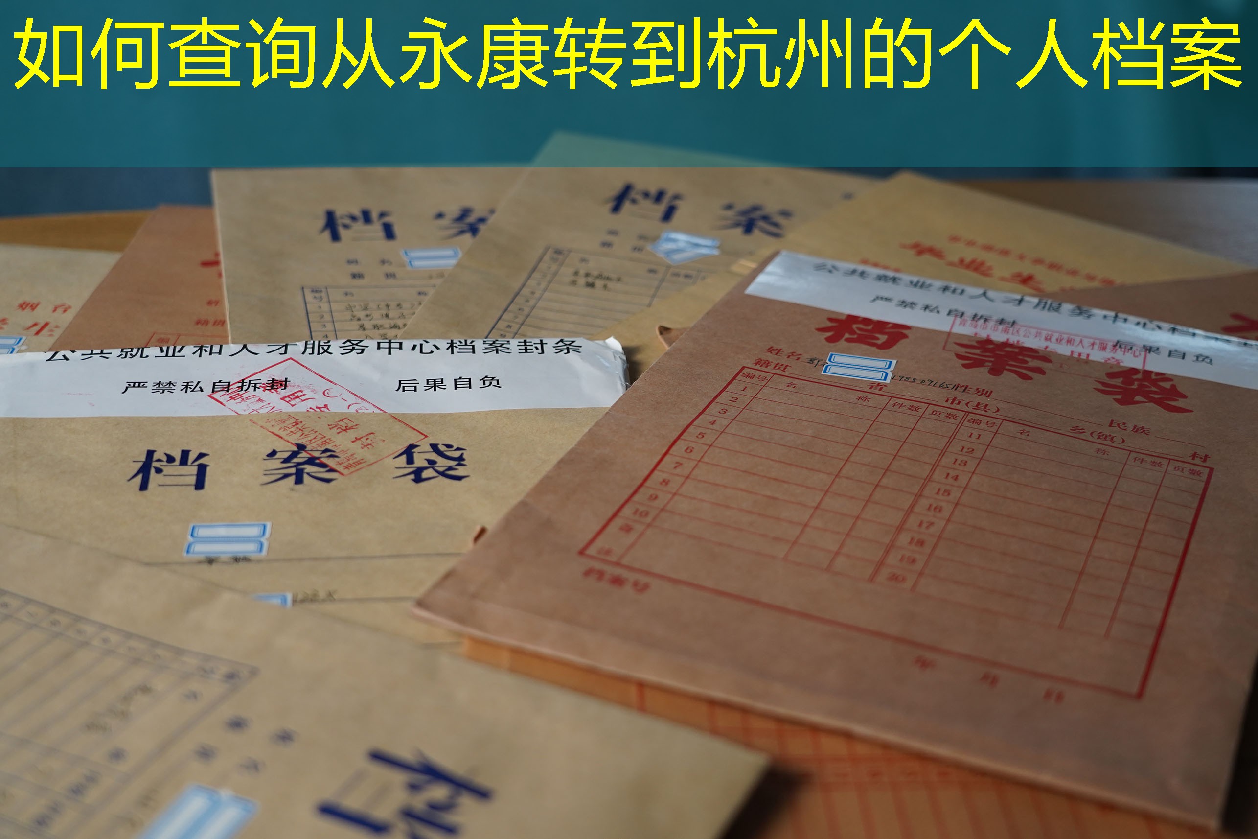 档案查询