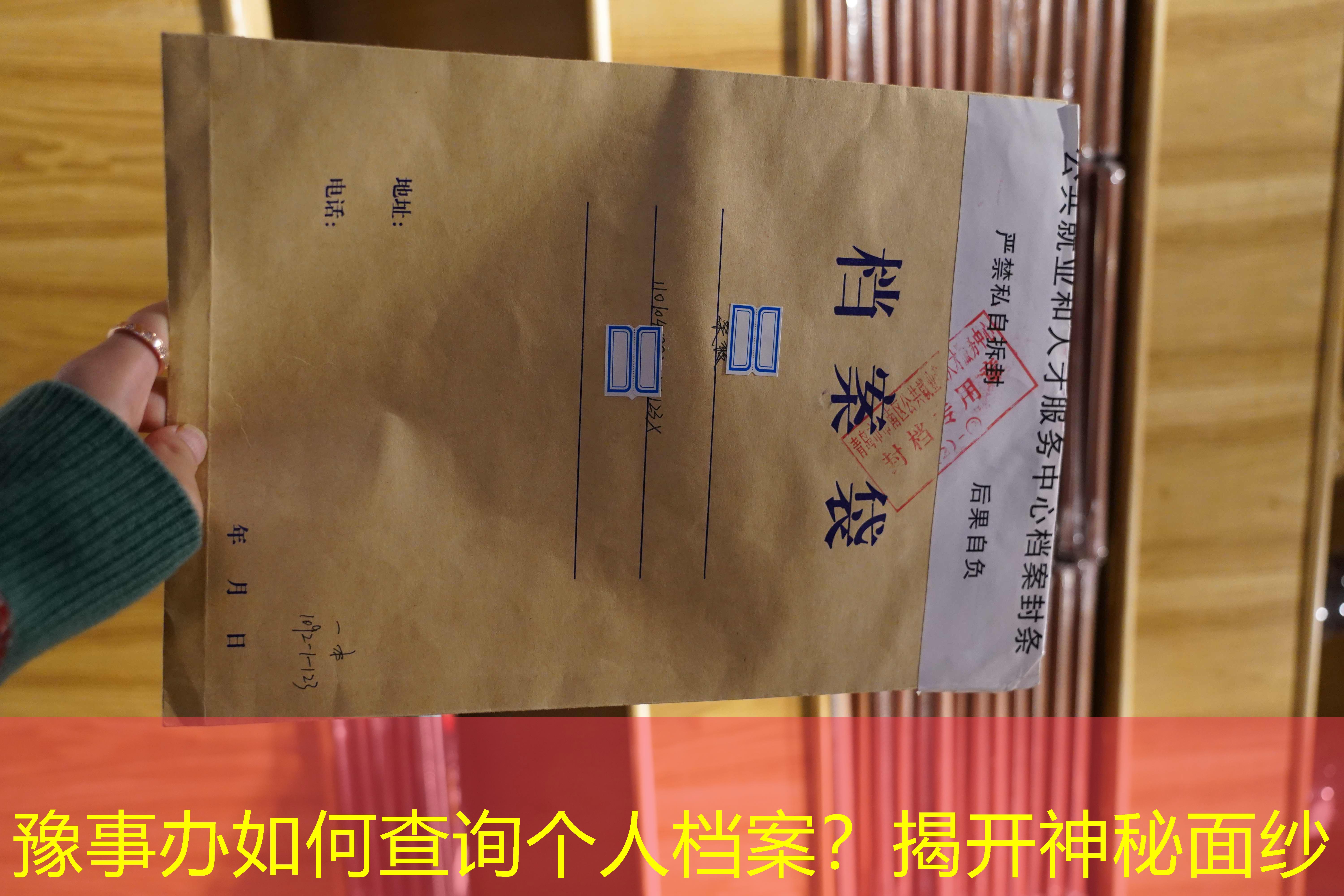 档案查询
