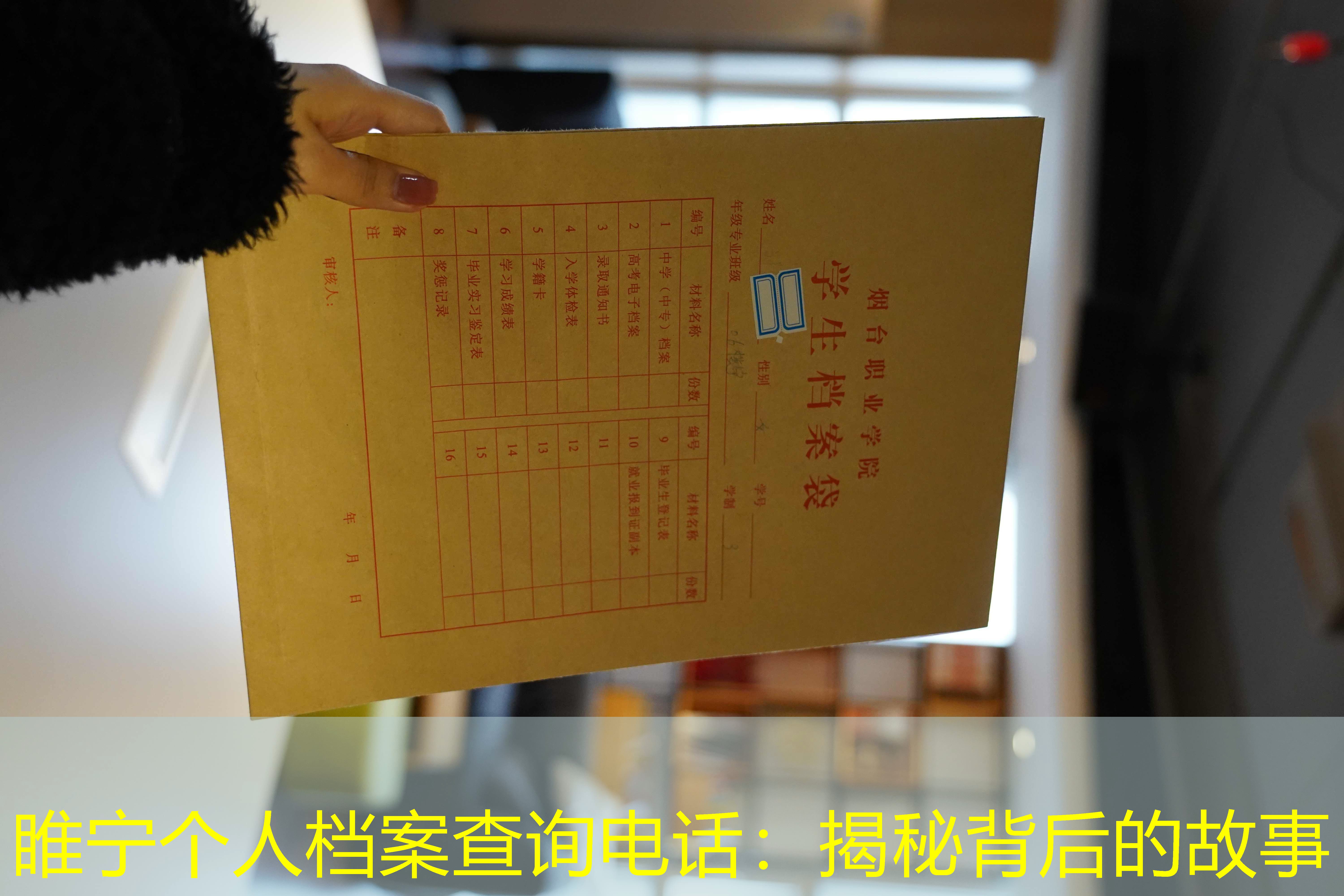 档案查询