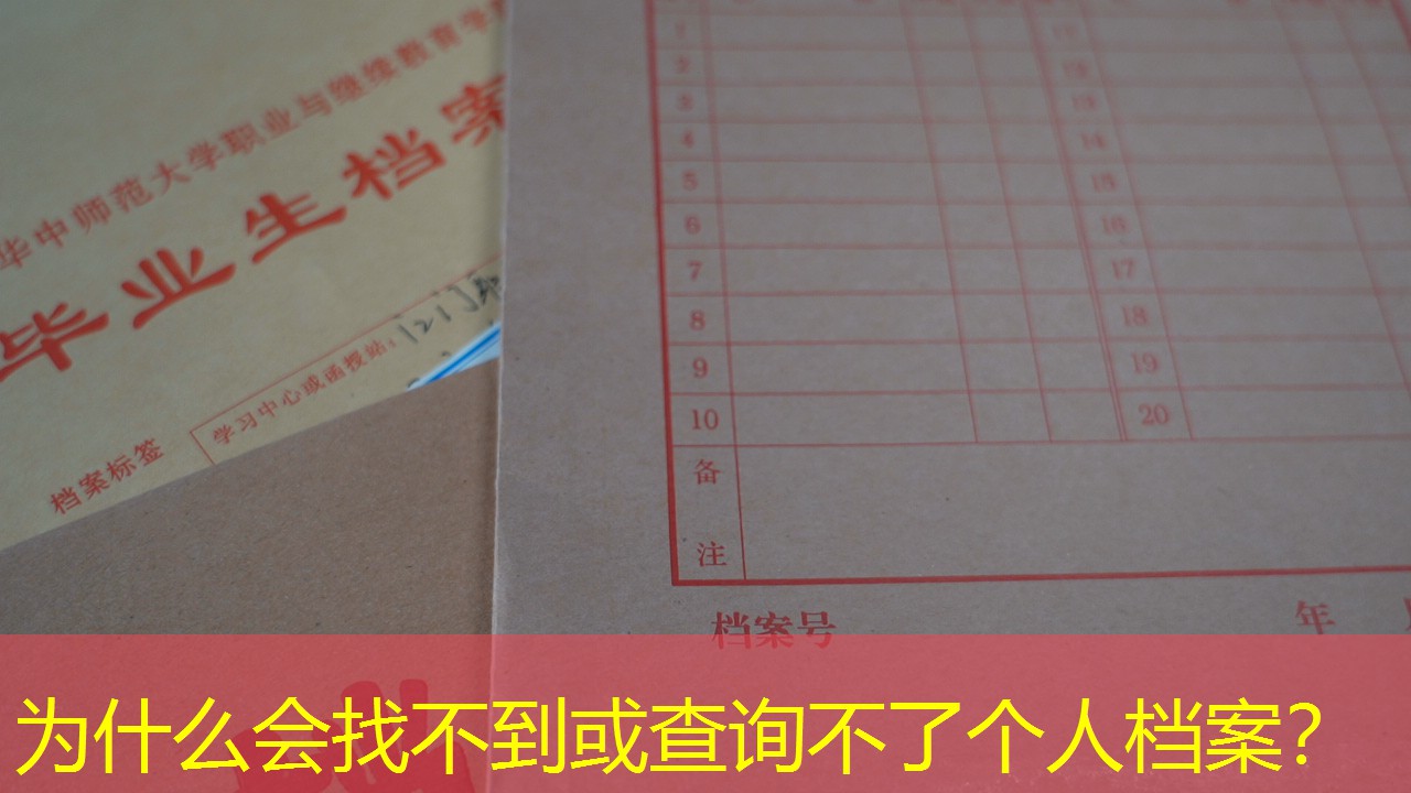 档案查询