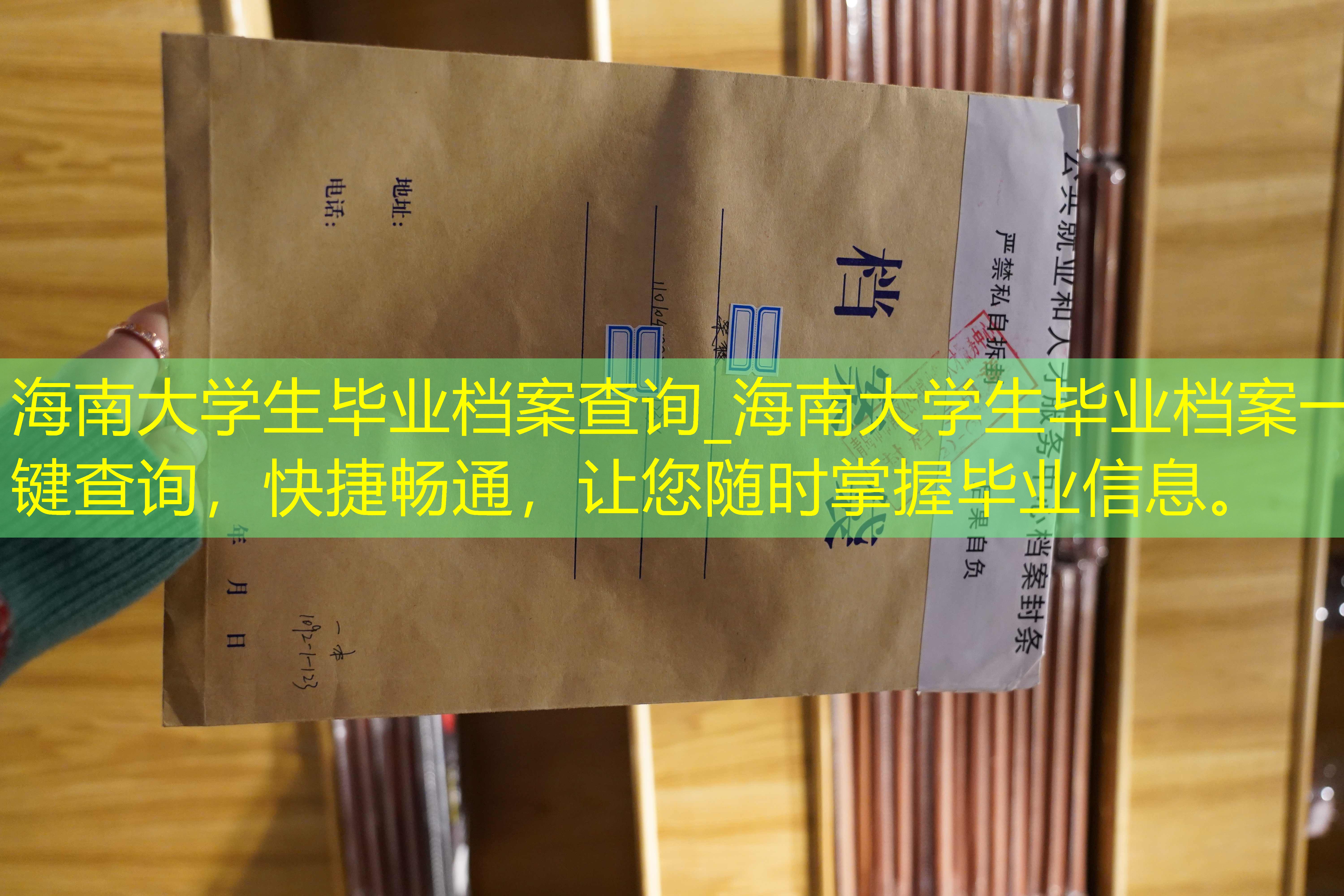 档案查询