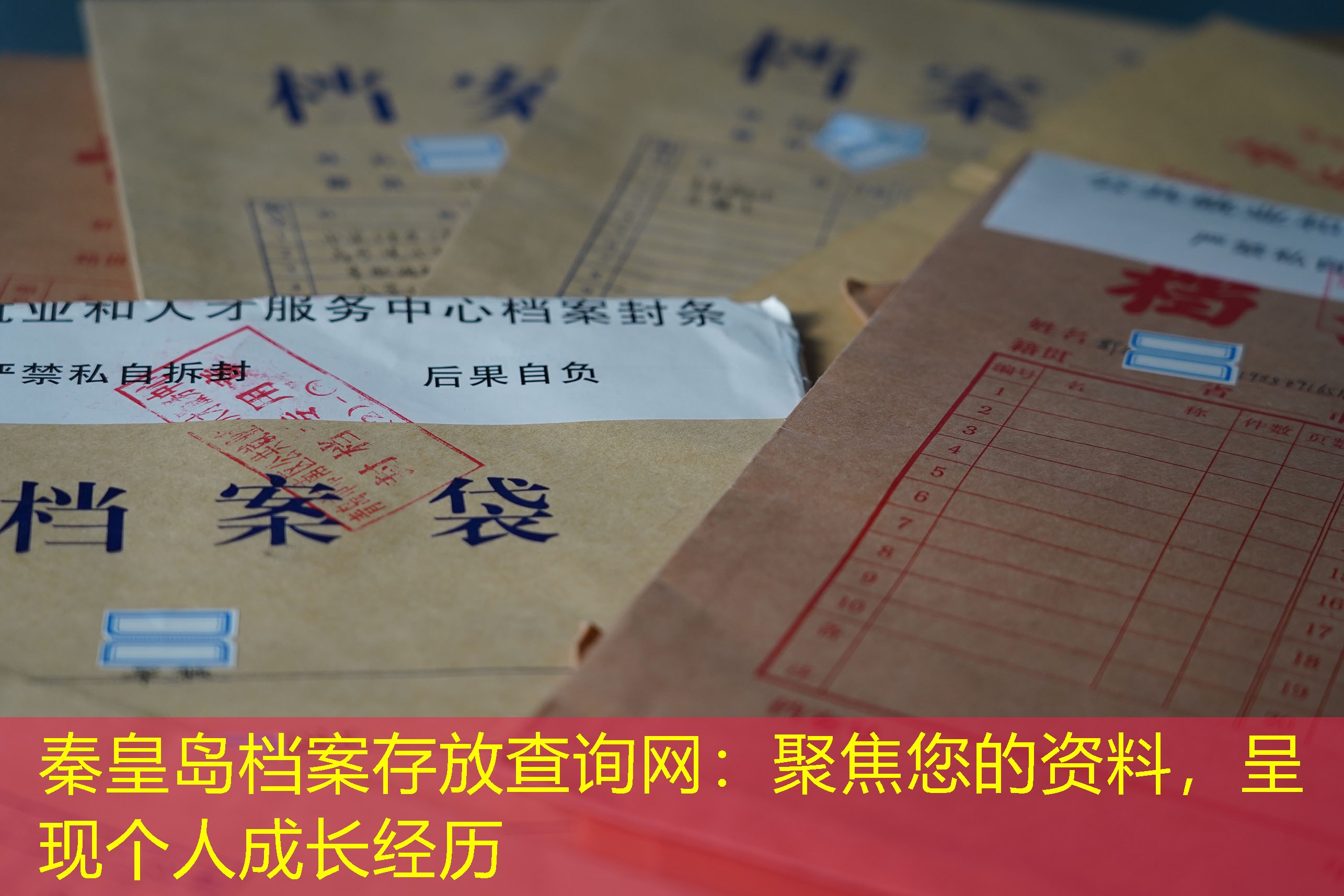 档案查询