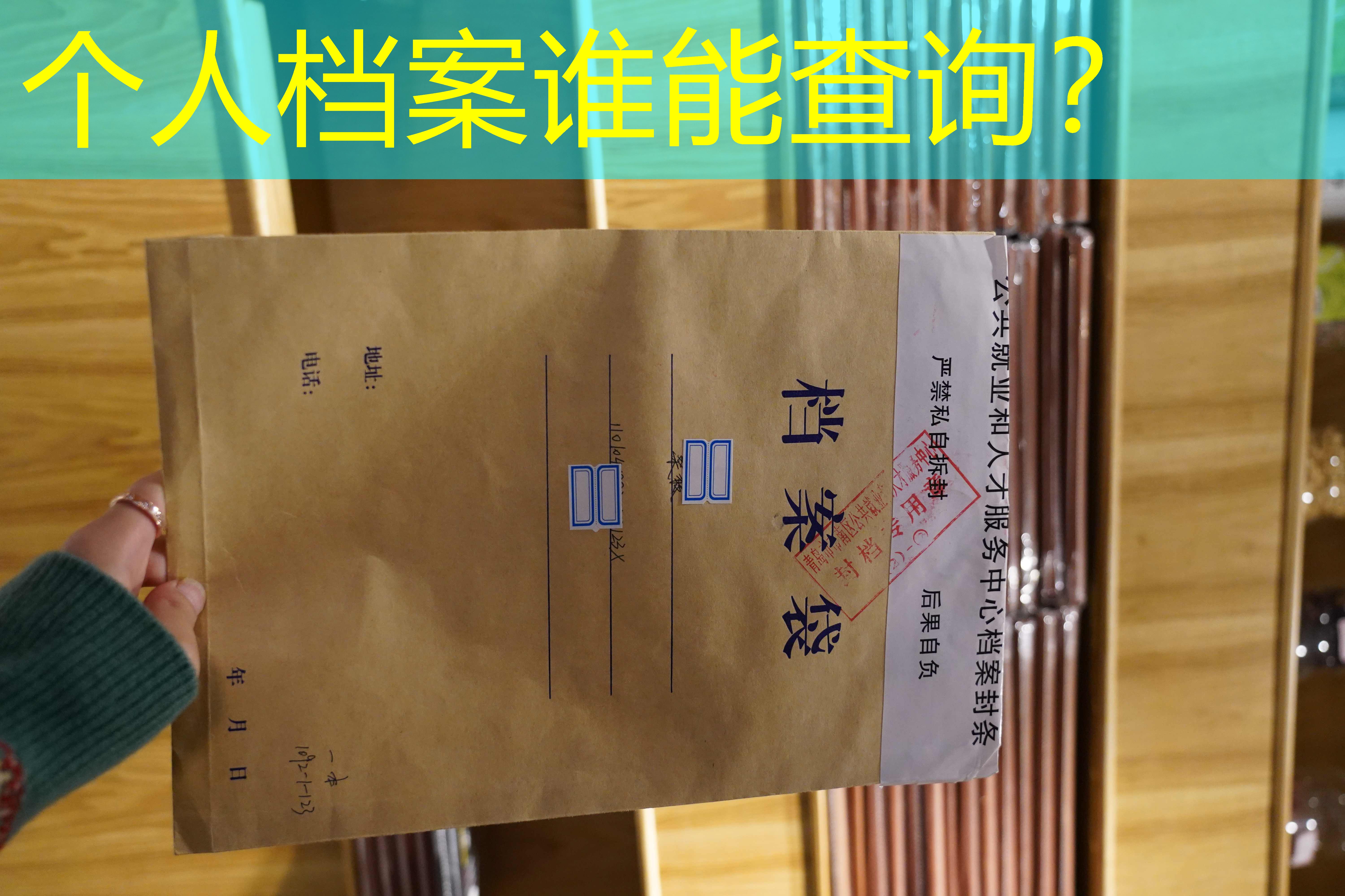 档案查询
