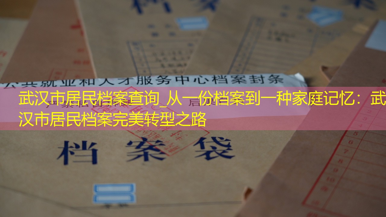 档案查询