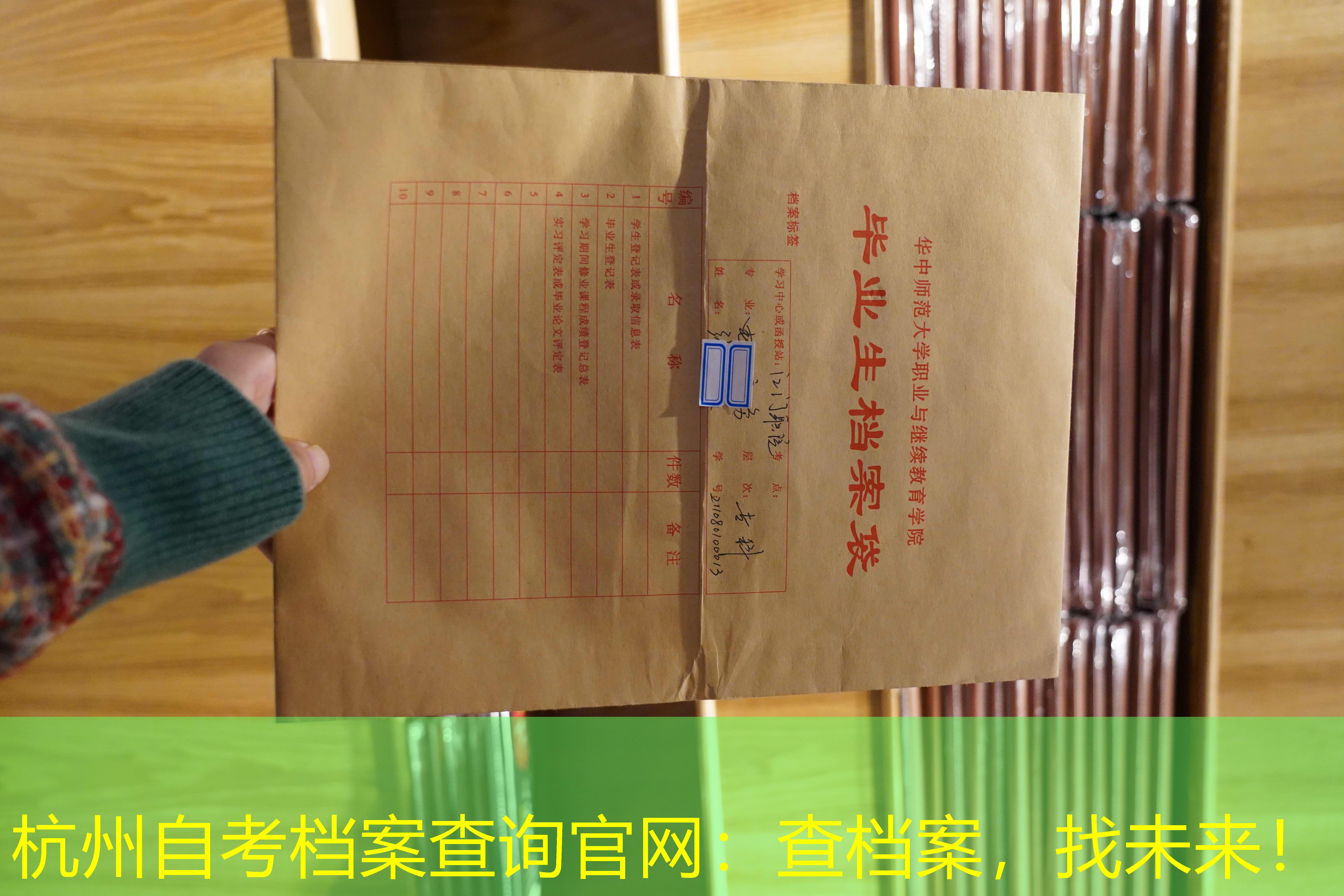 档案查询