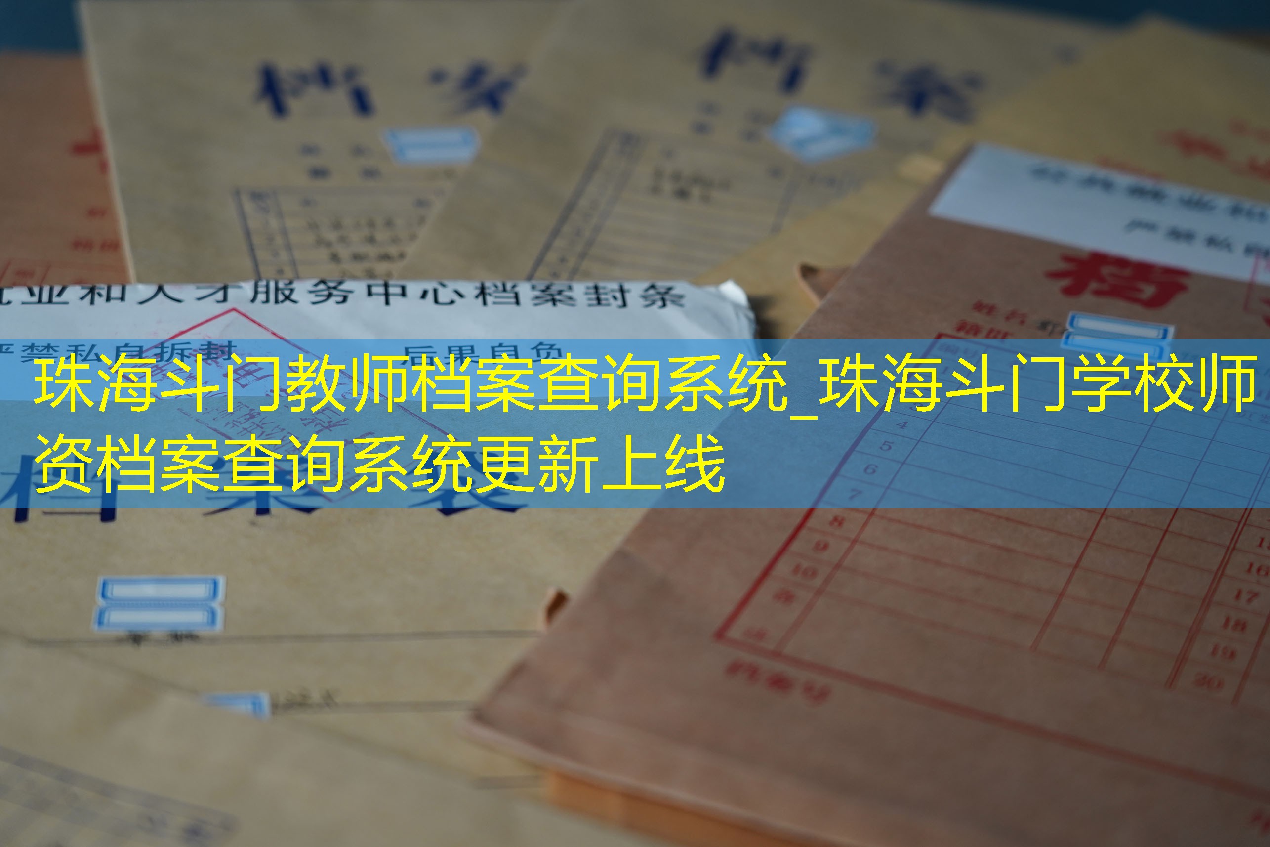 档案查询