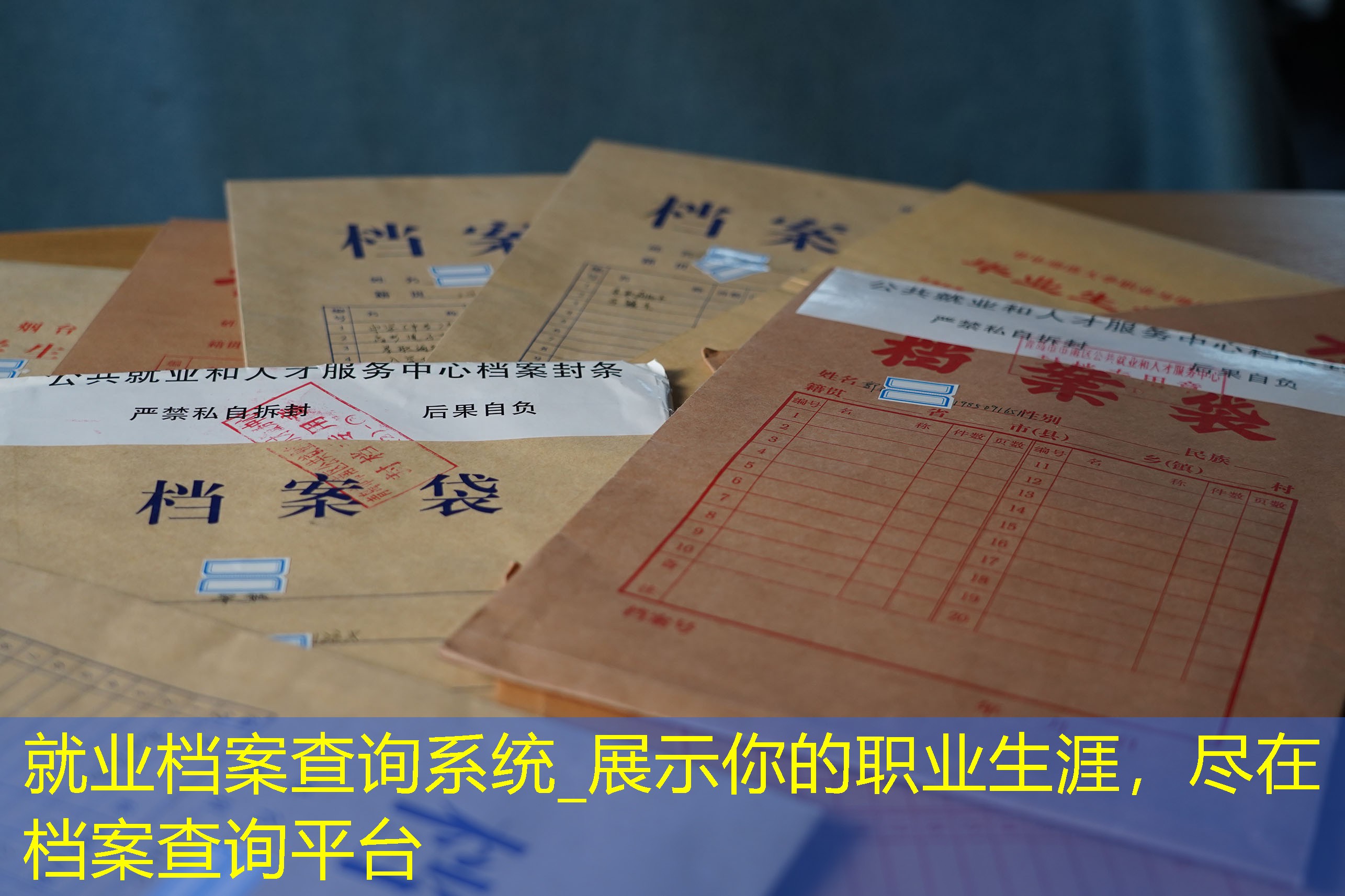 档案查询