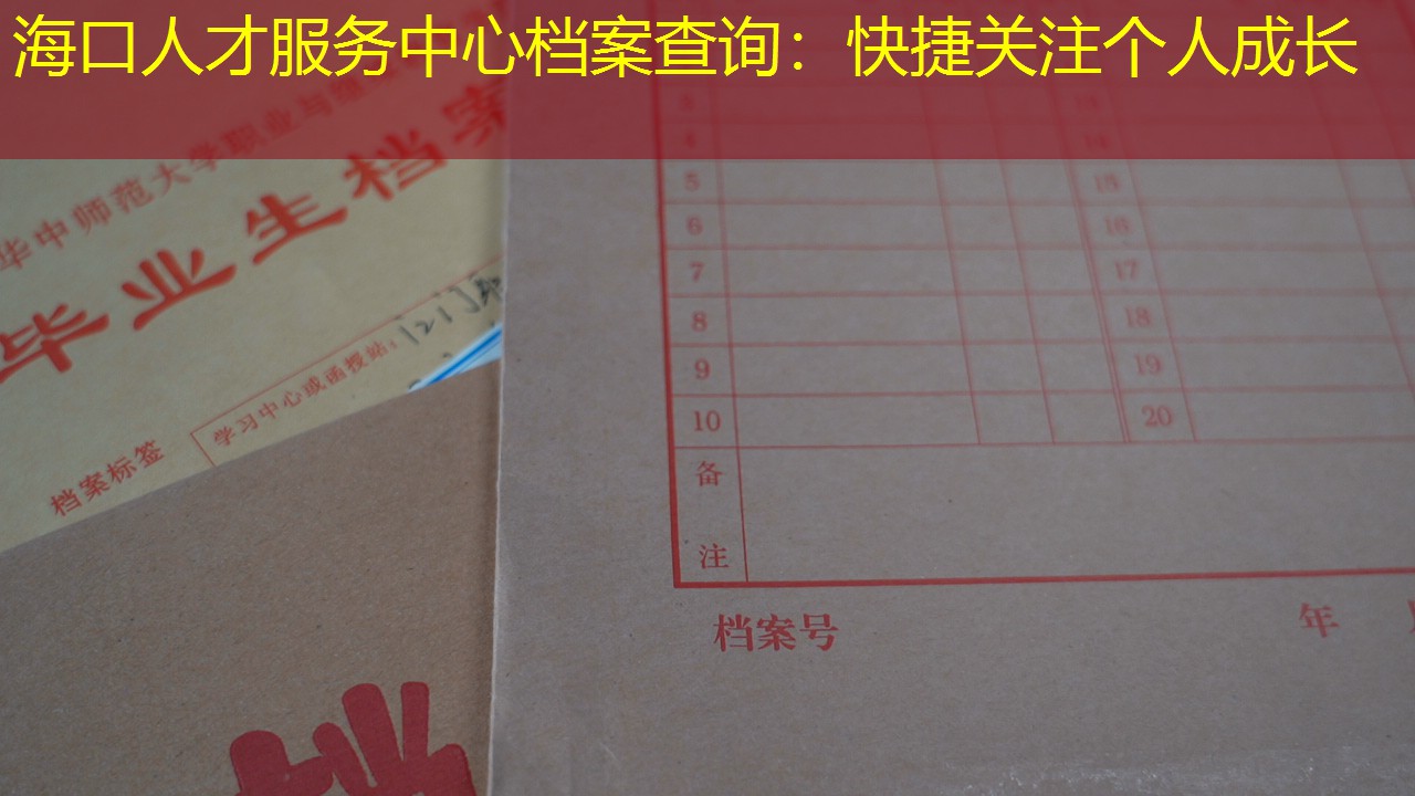 档案查询