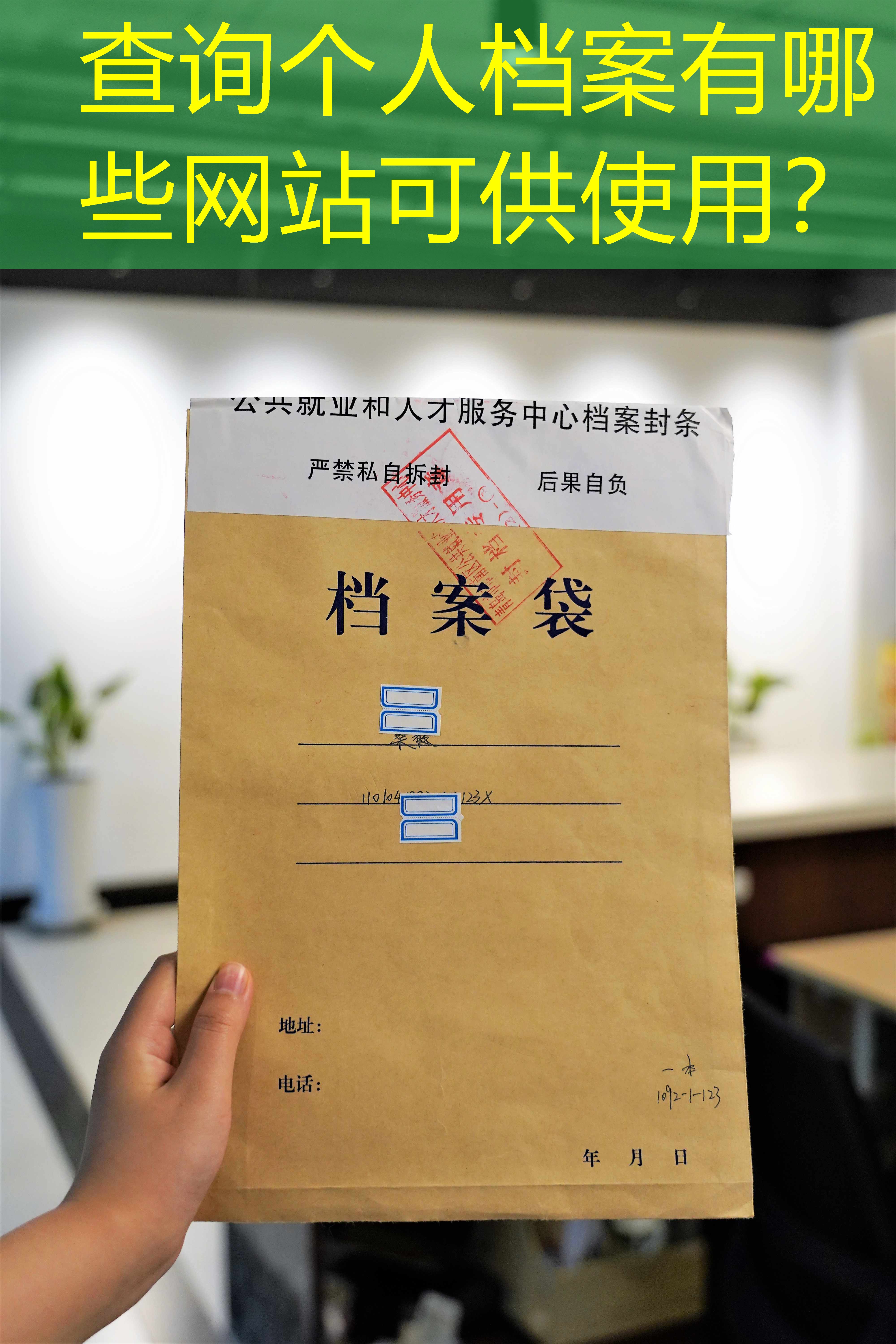 档案查询