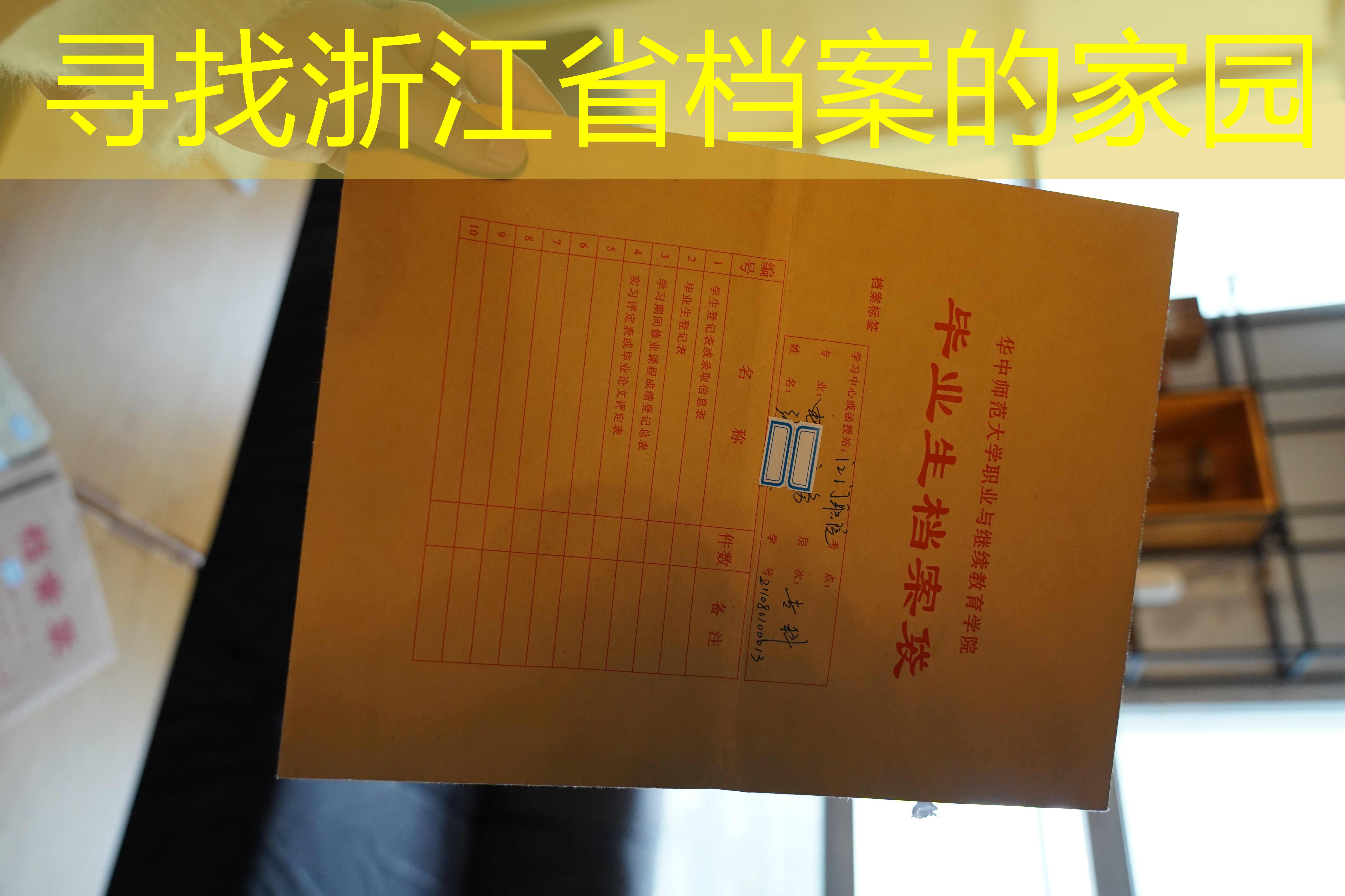 档案查询