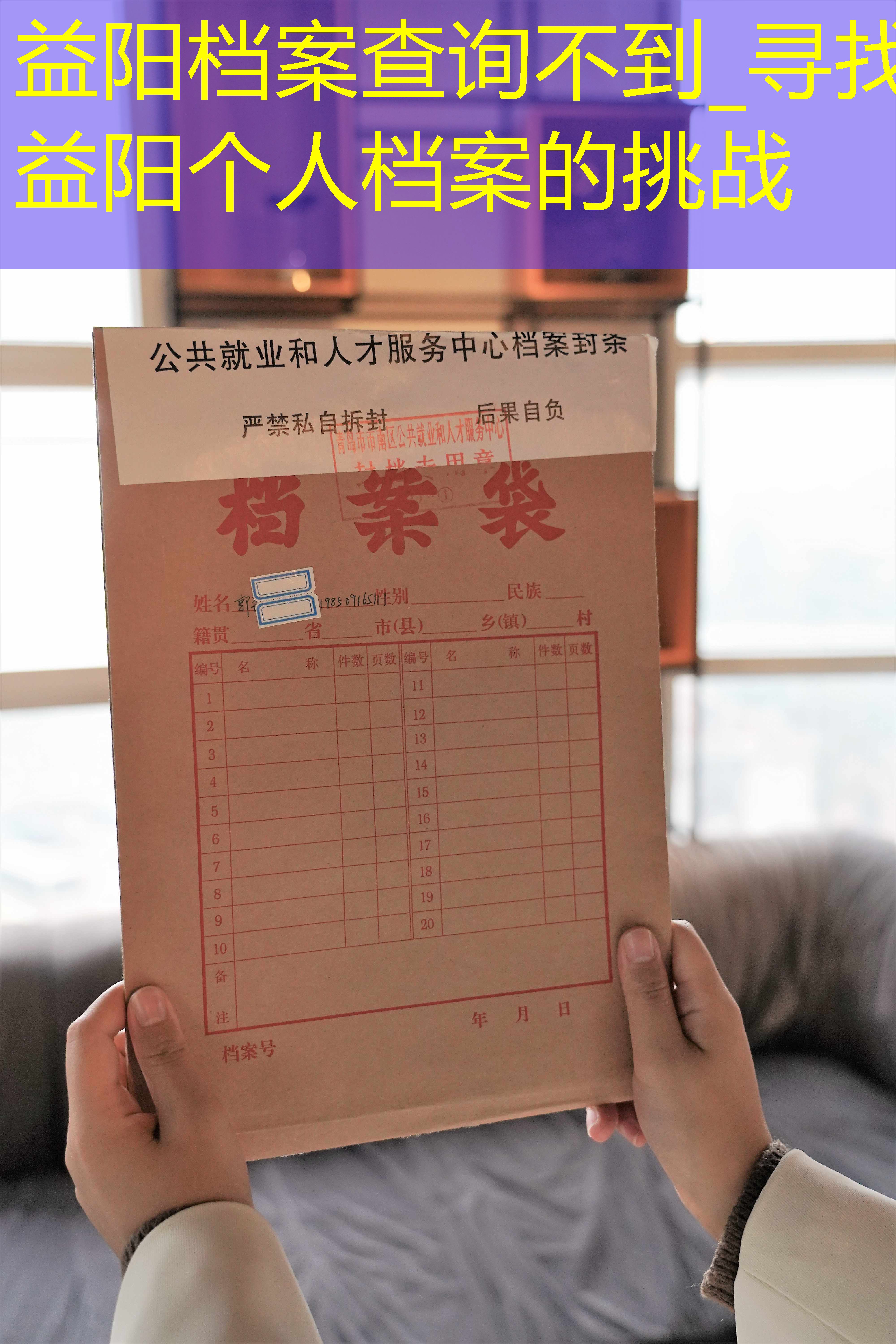 档案查询