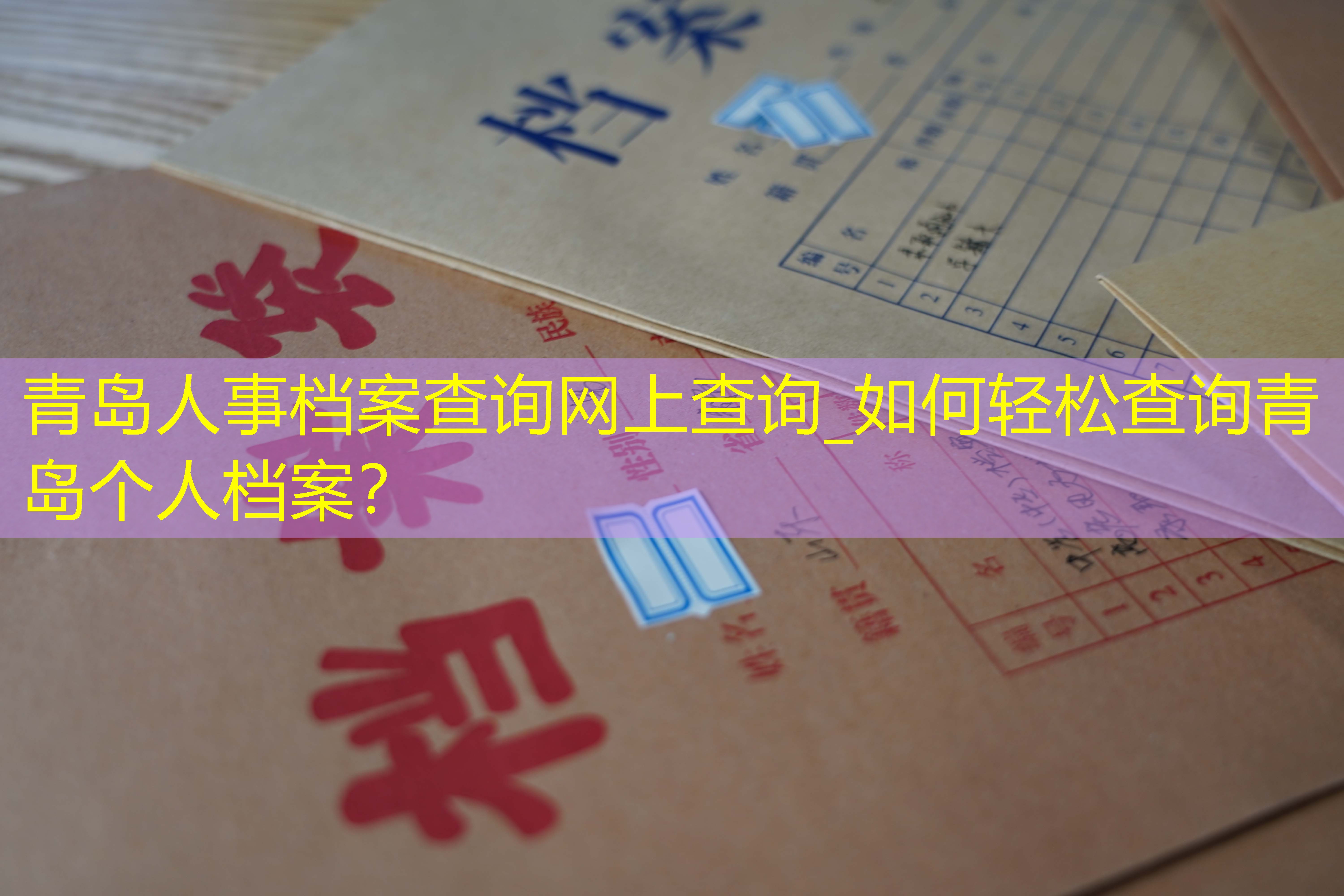 档案查询
