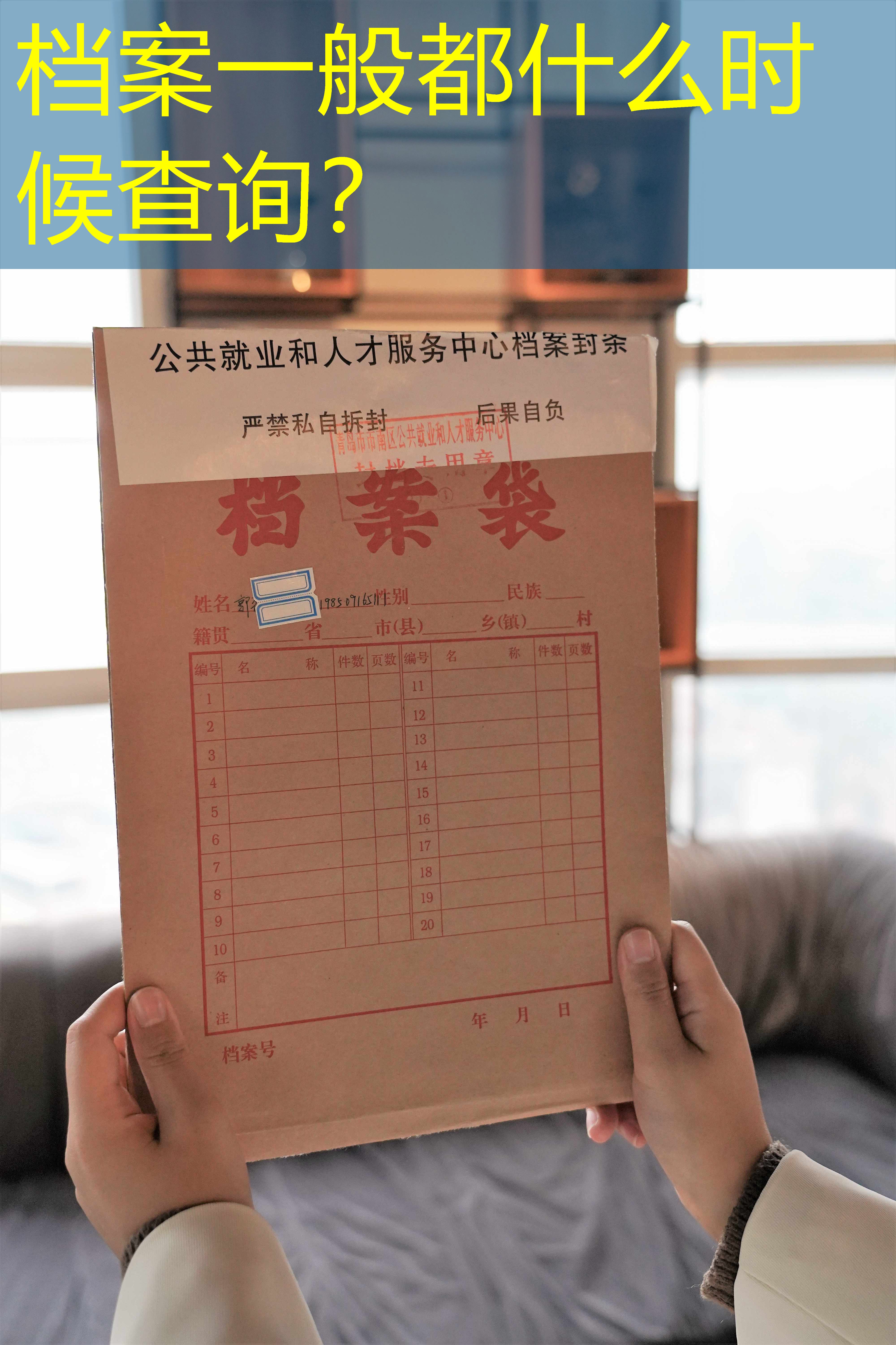 档案查询