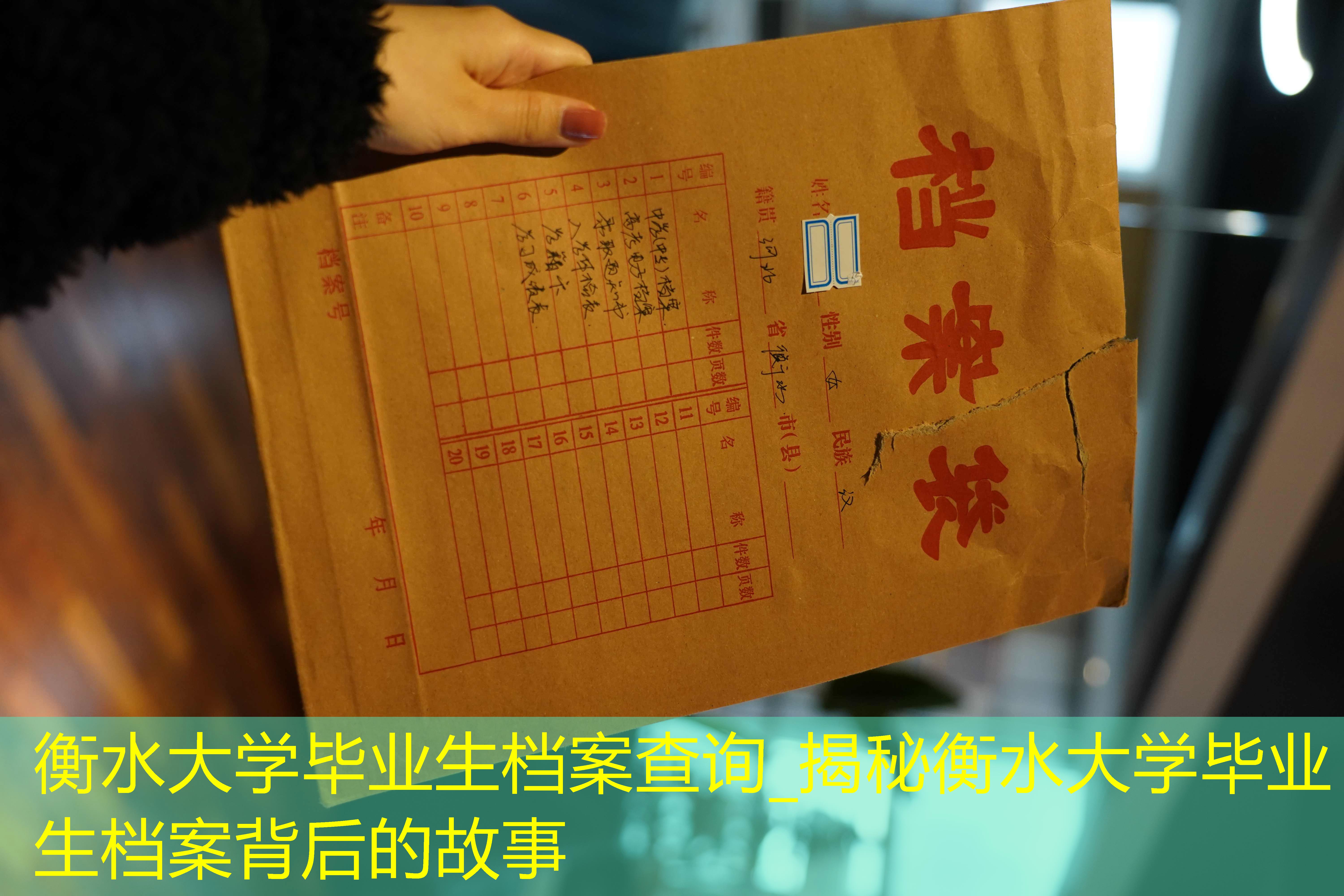 档案查询
