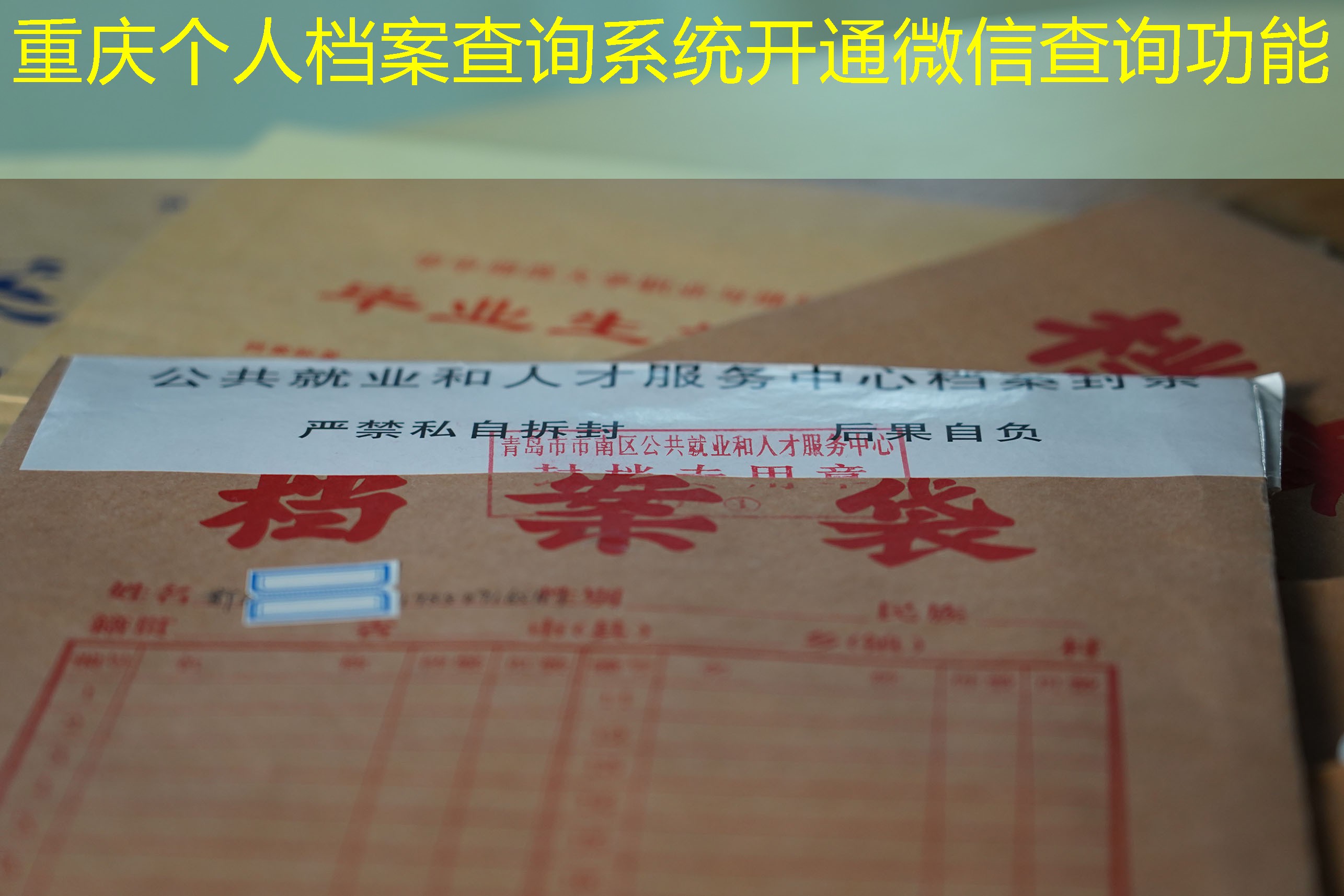 档案查询