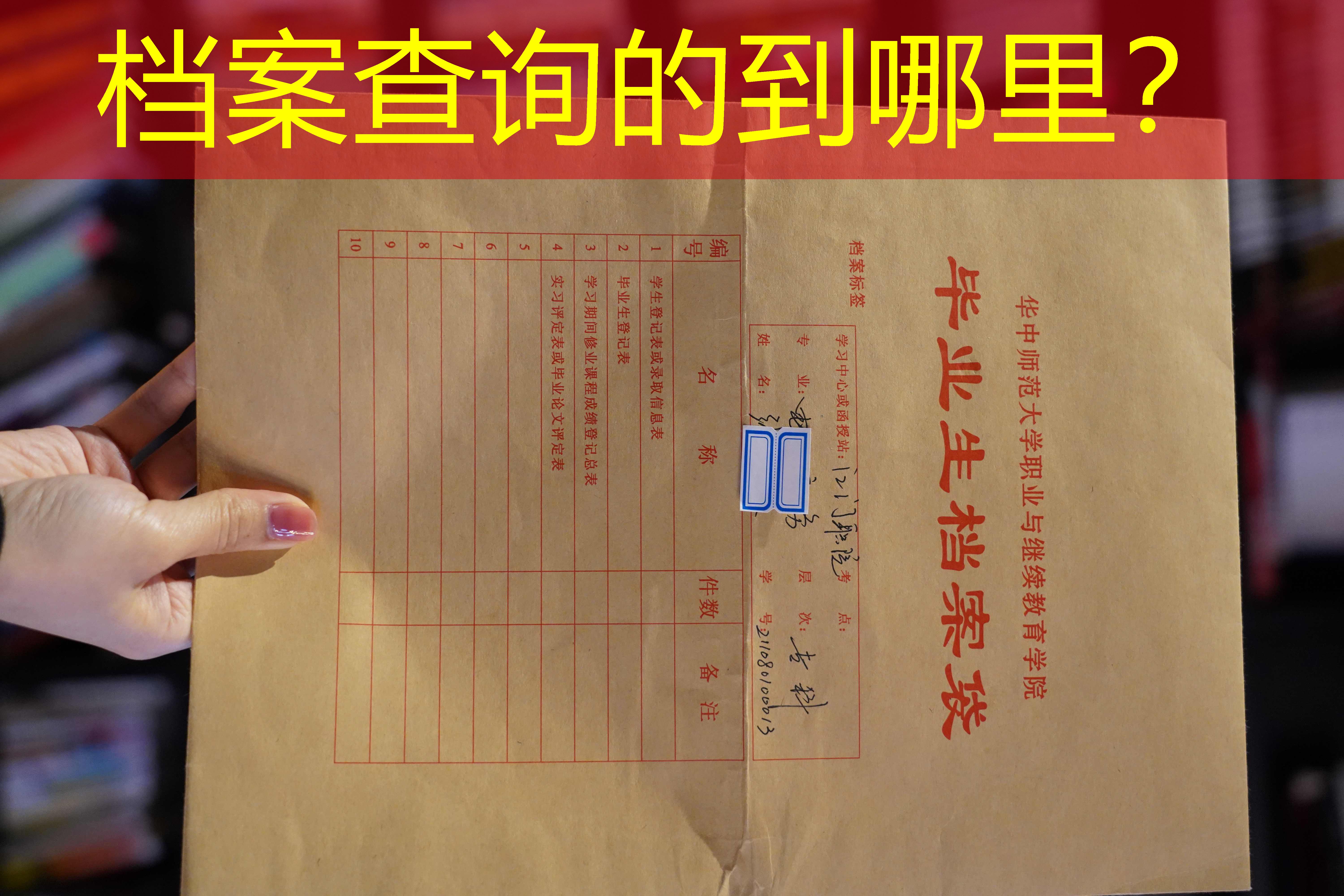 档案查询
