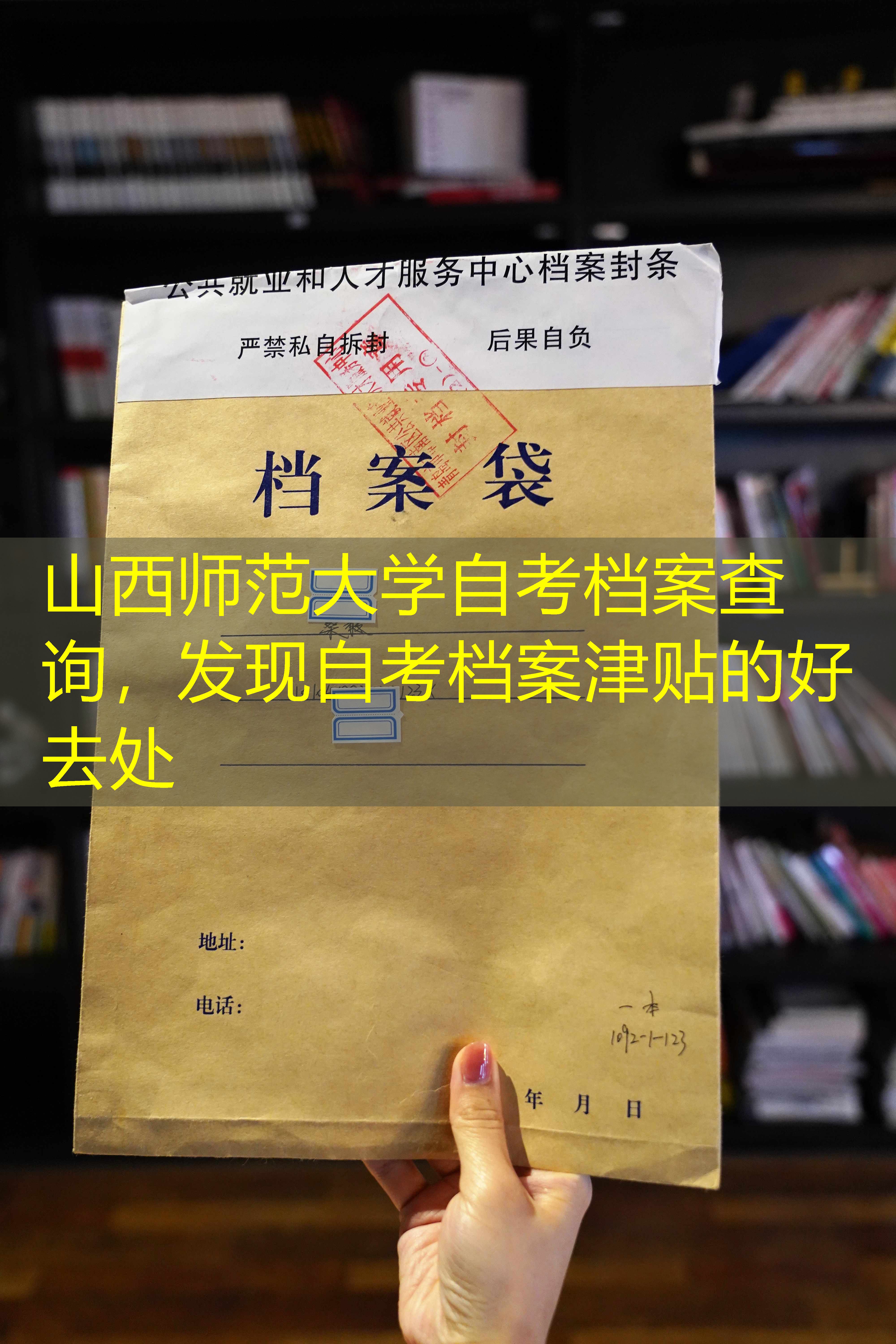 档案查询