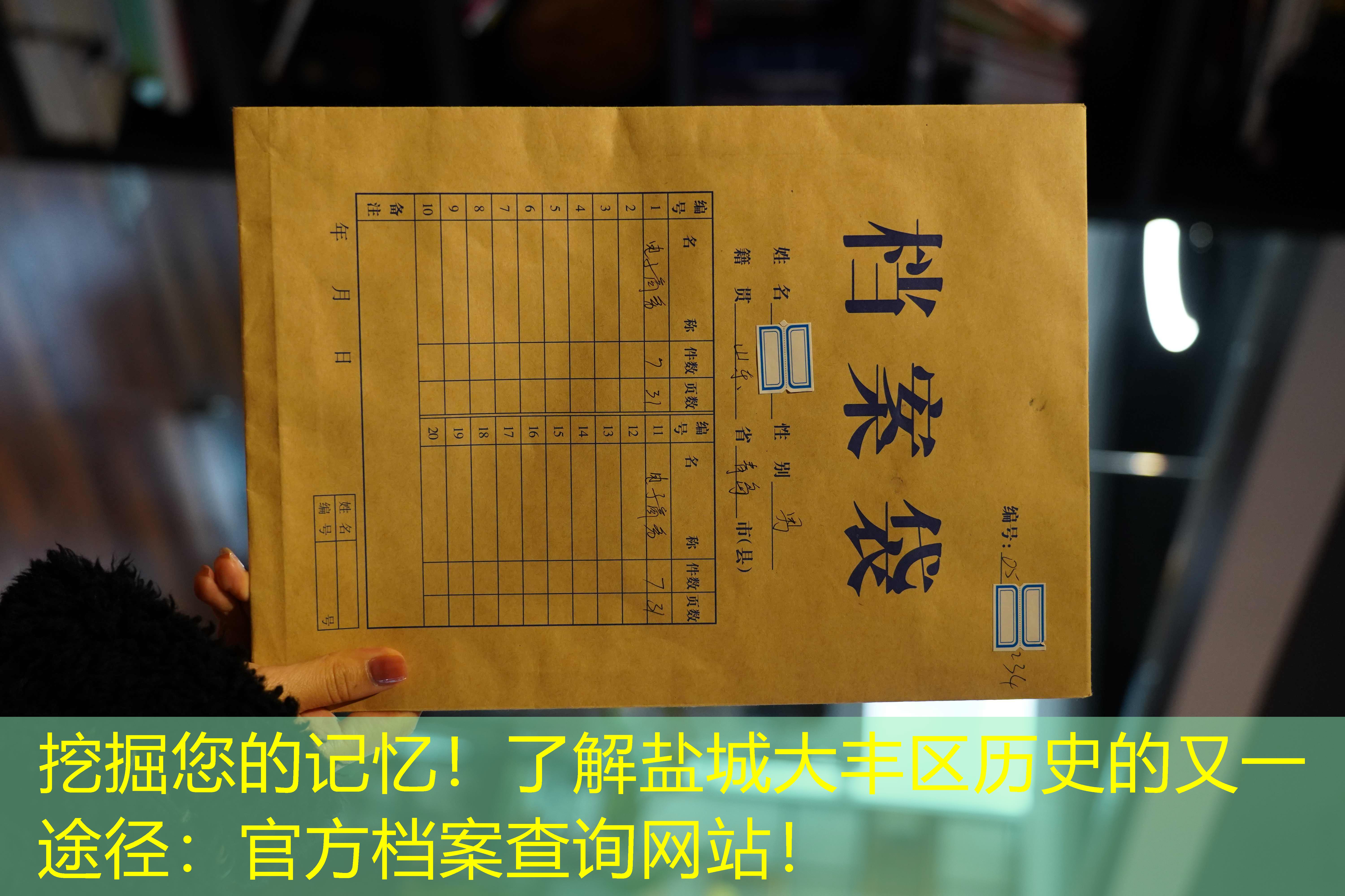 档案查询