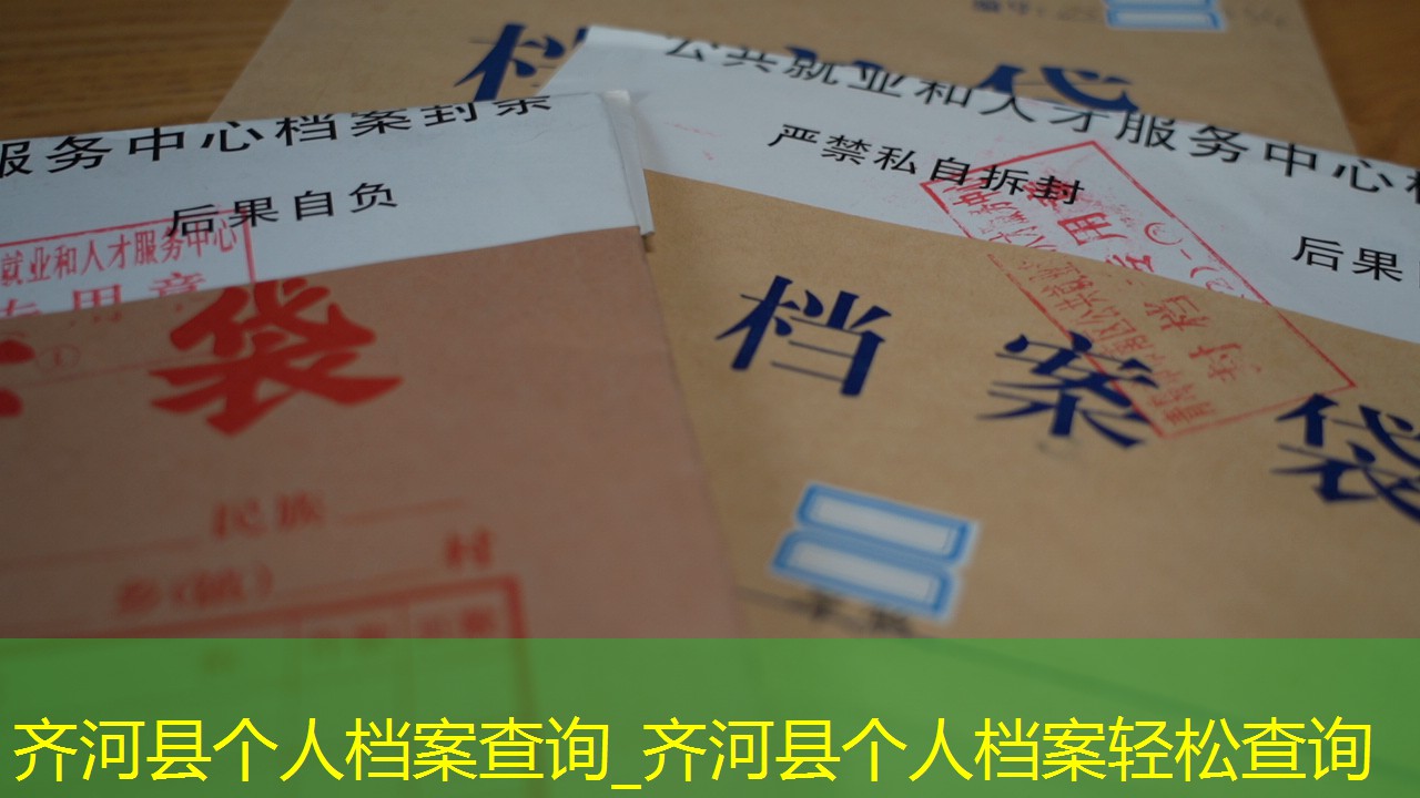 档案查询