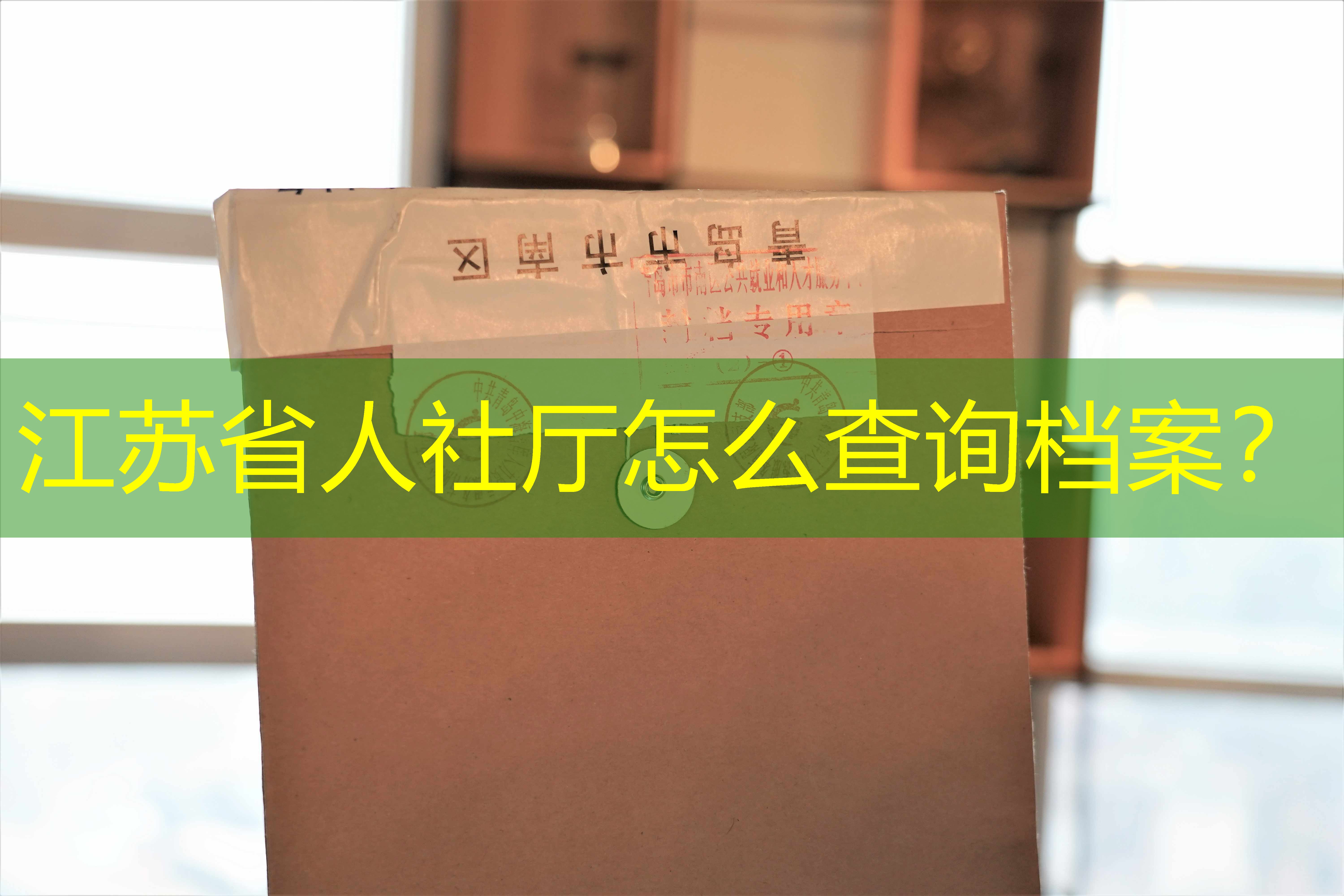 档案查询