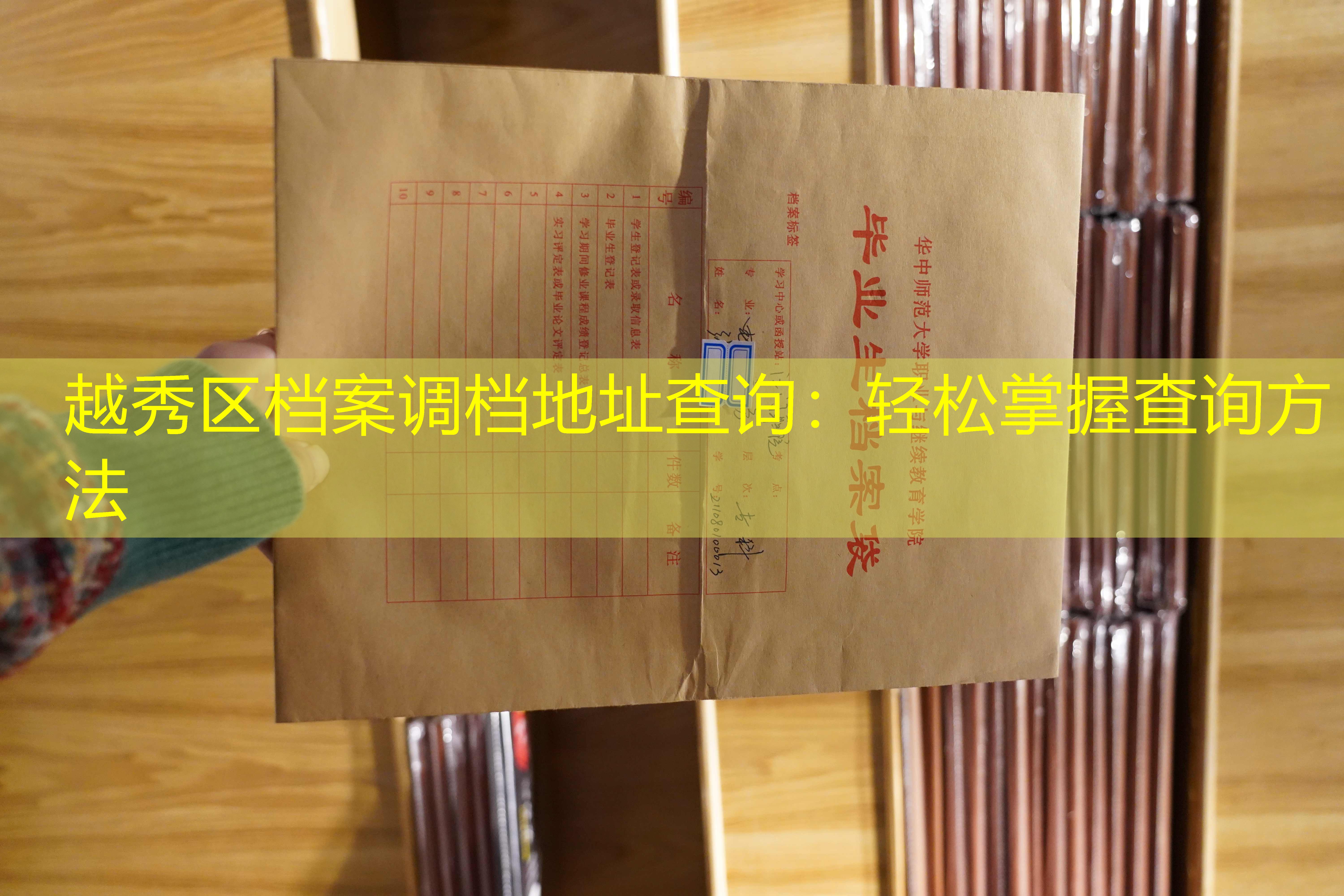 档案查询