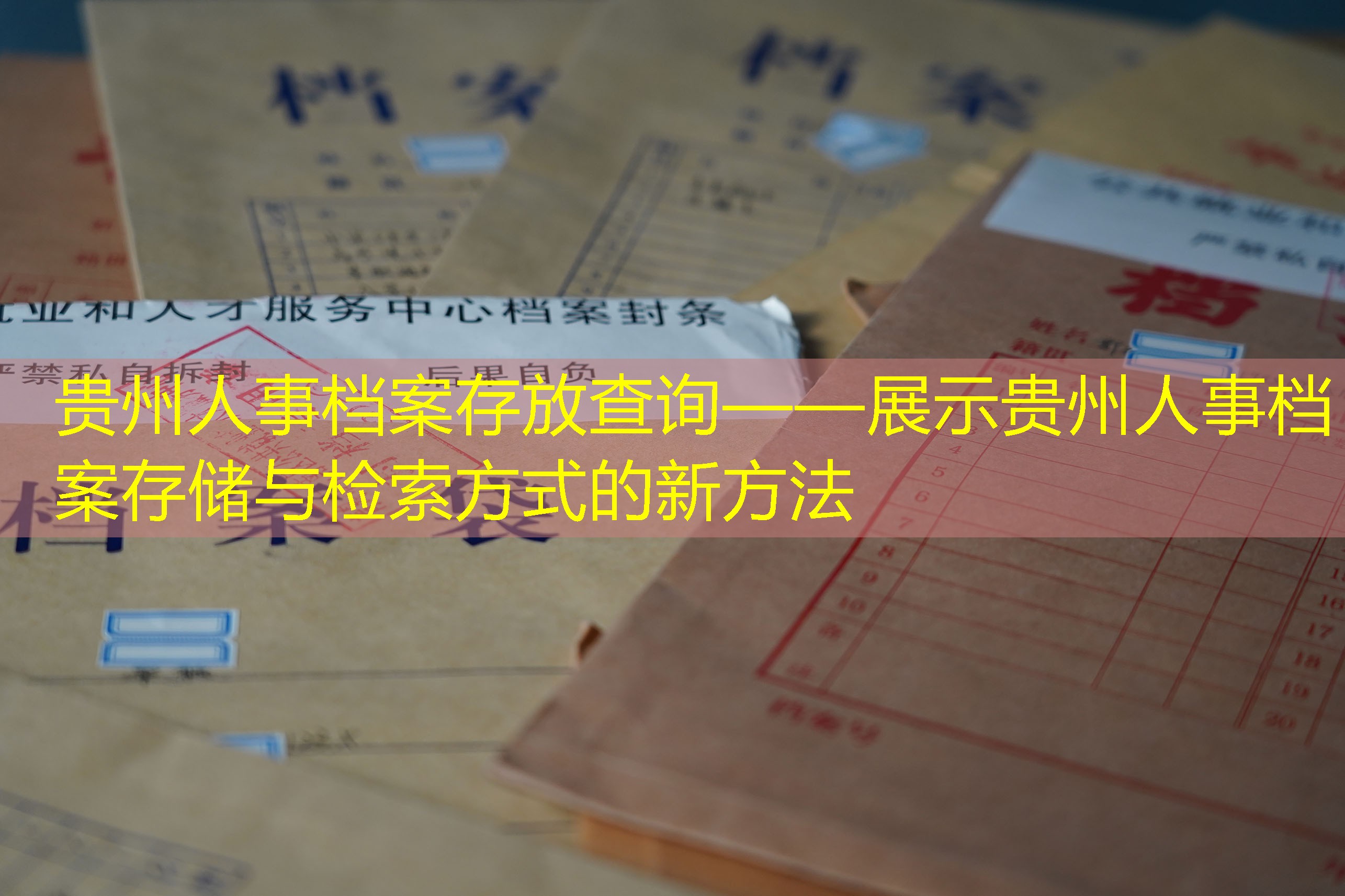档案查询