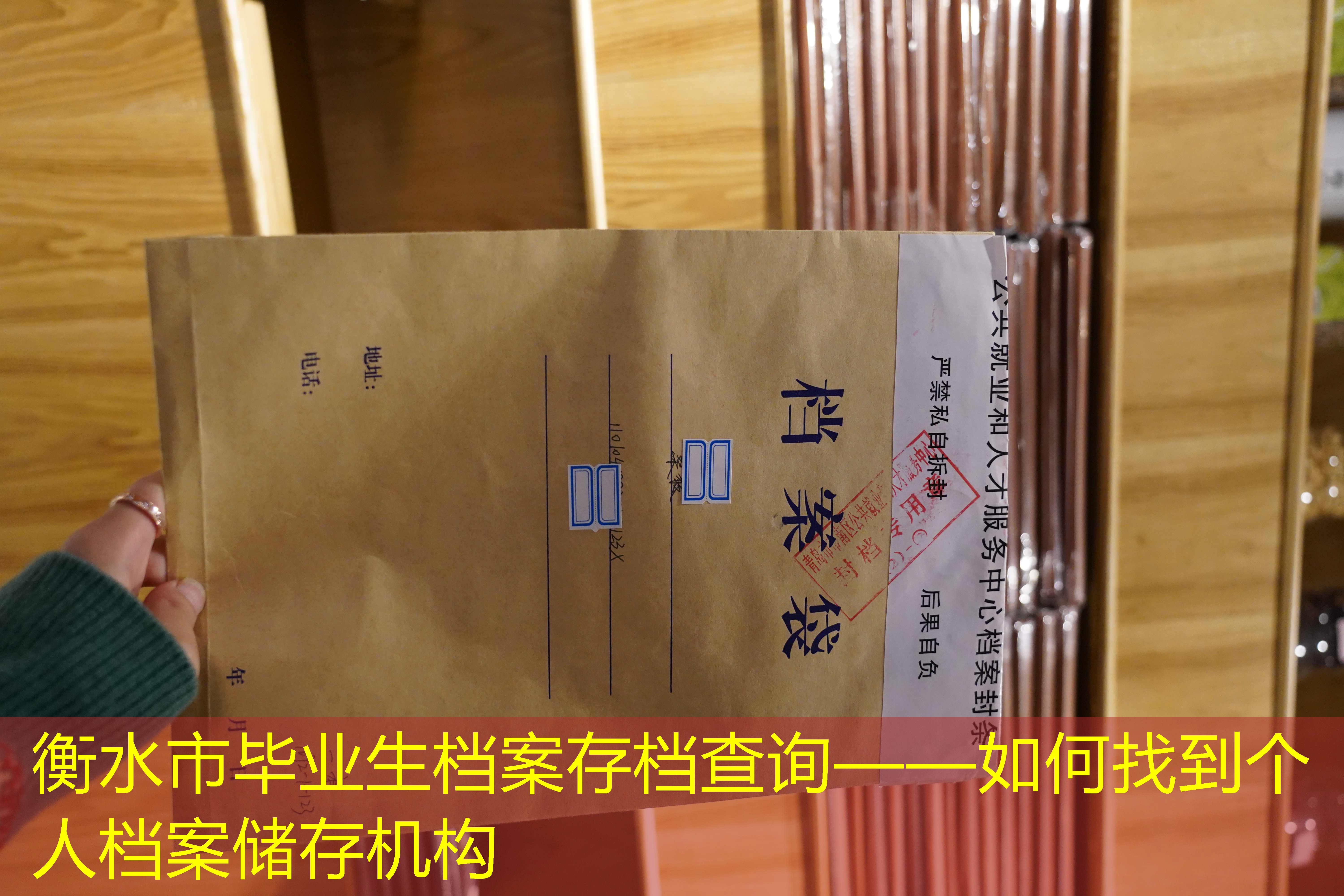 档案查询
