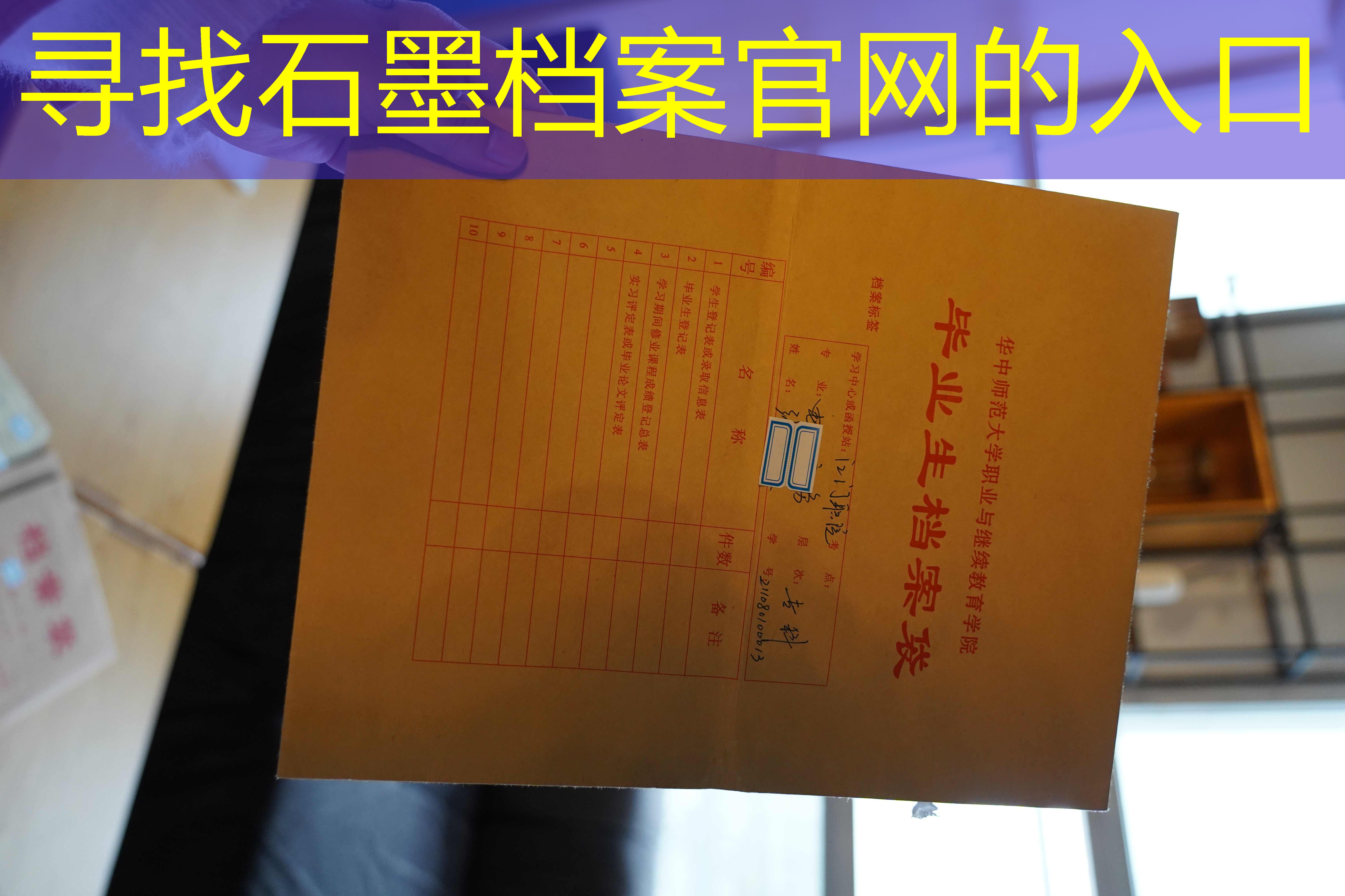 档案查询