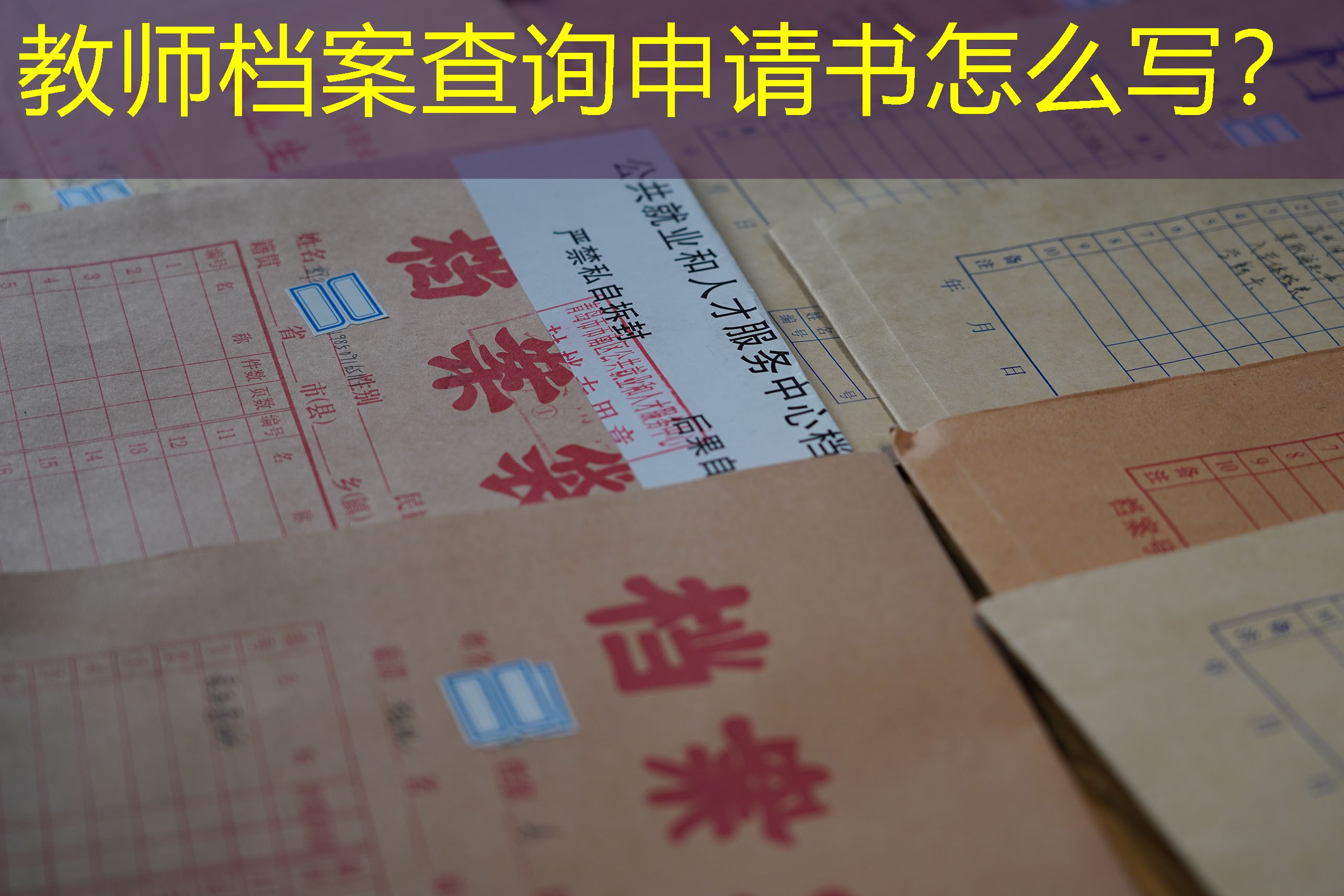档案查询