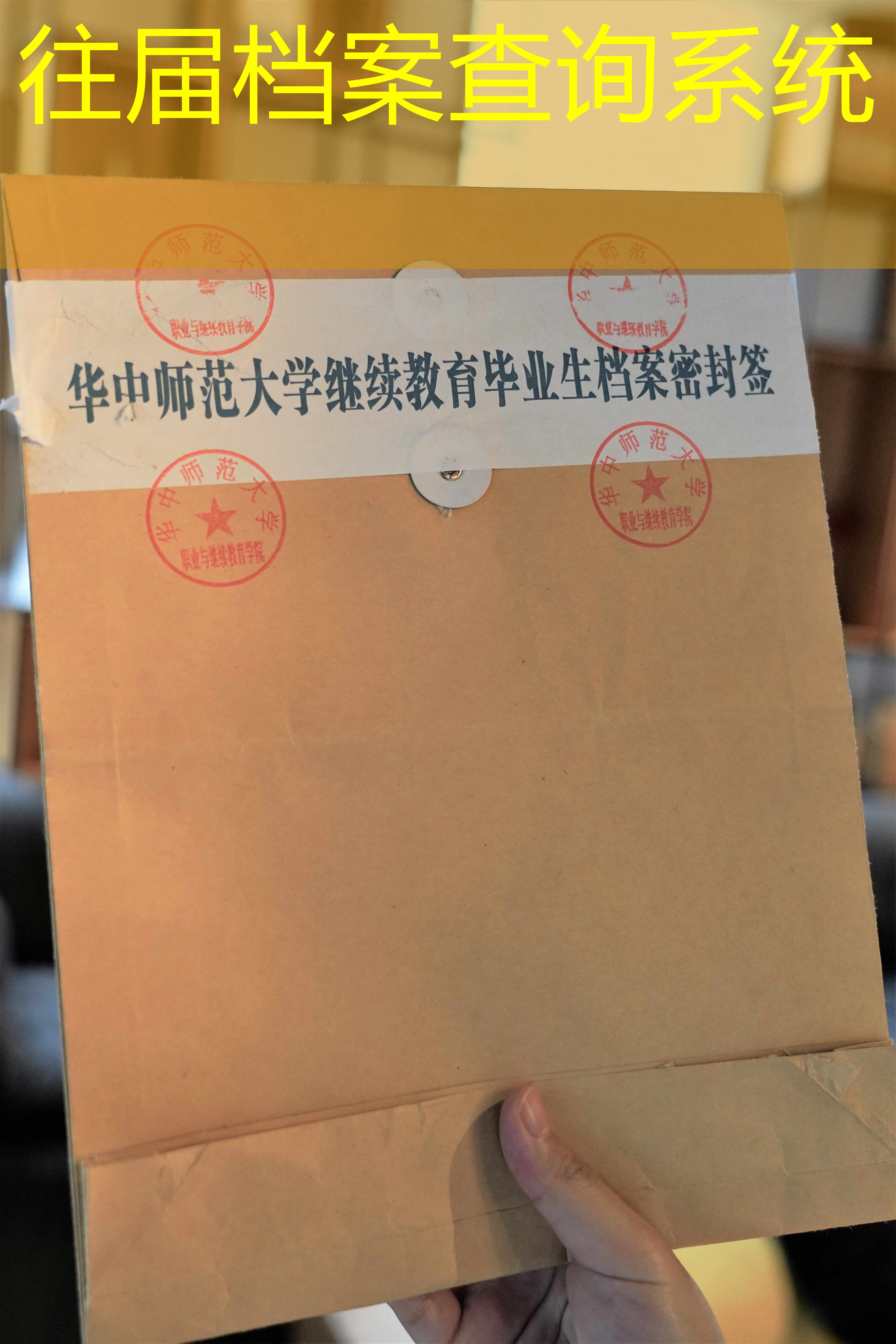 档案查询