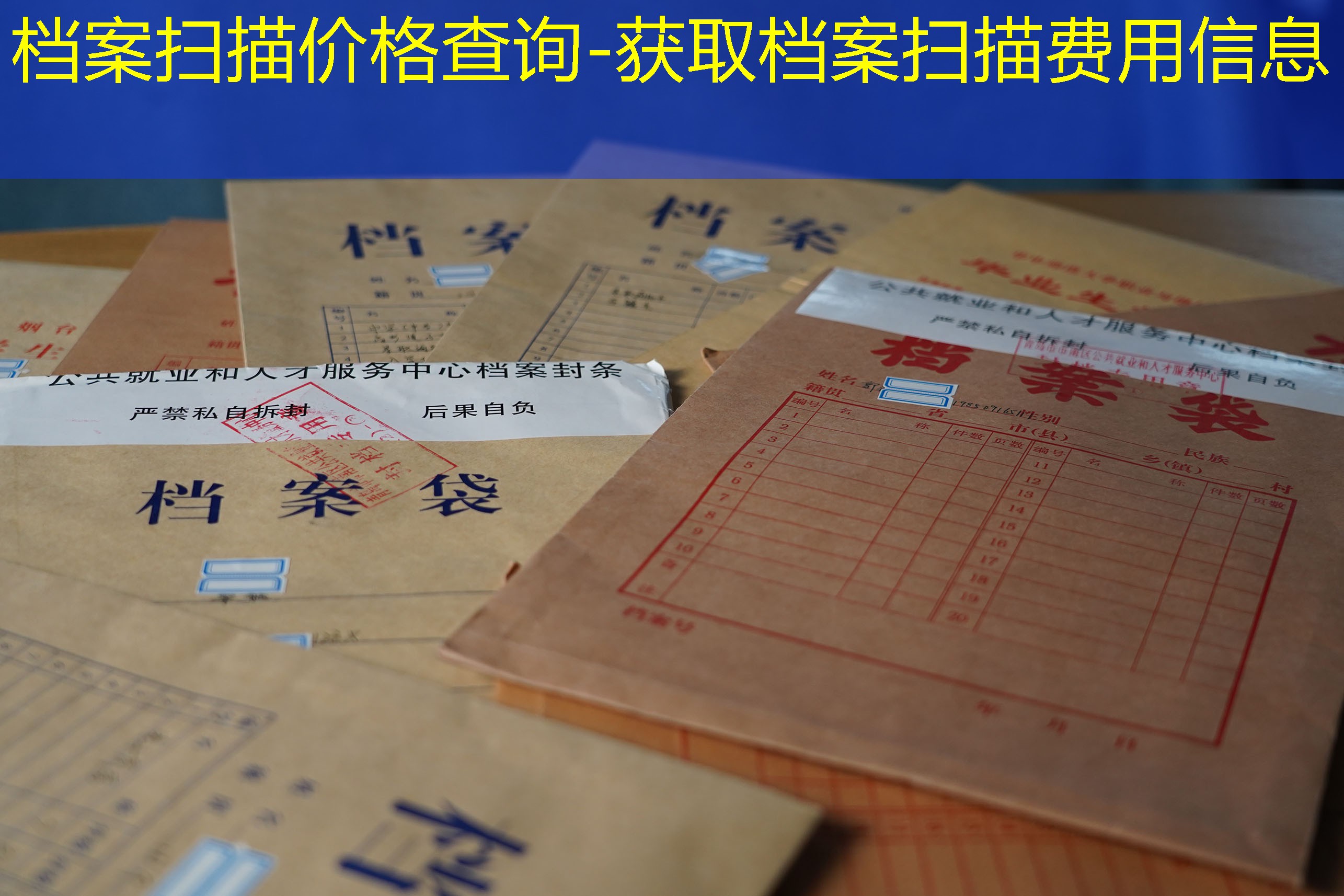档案查询