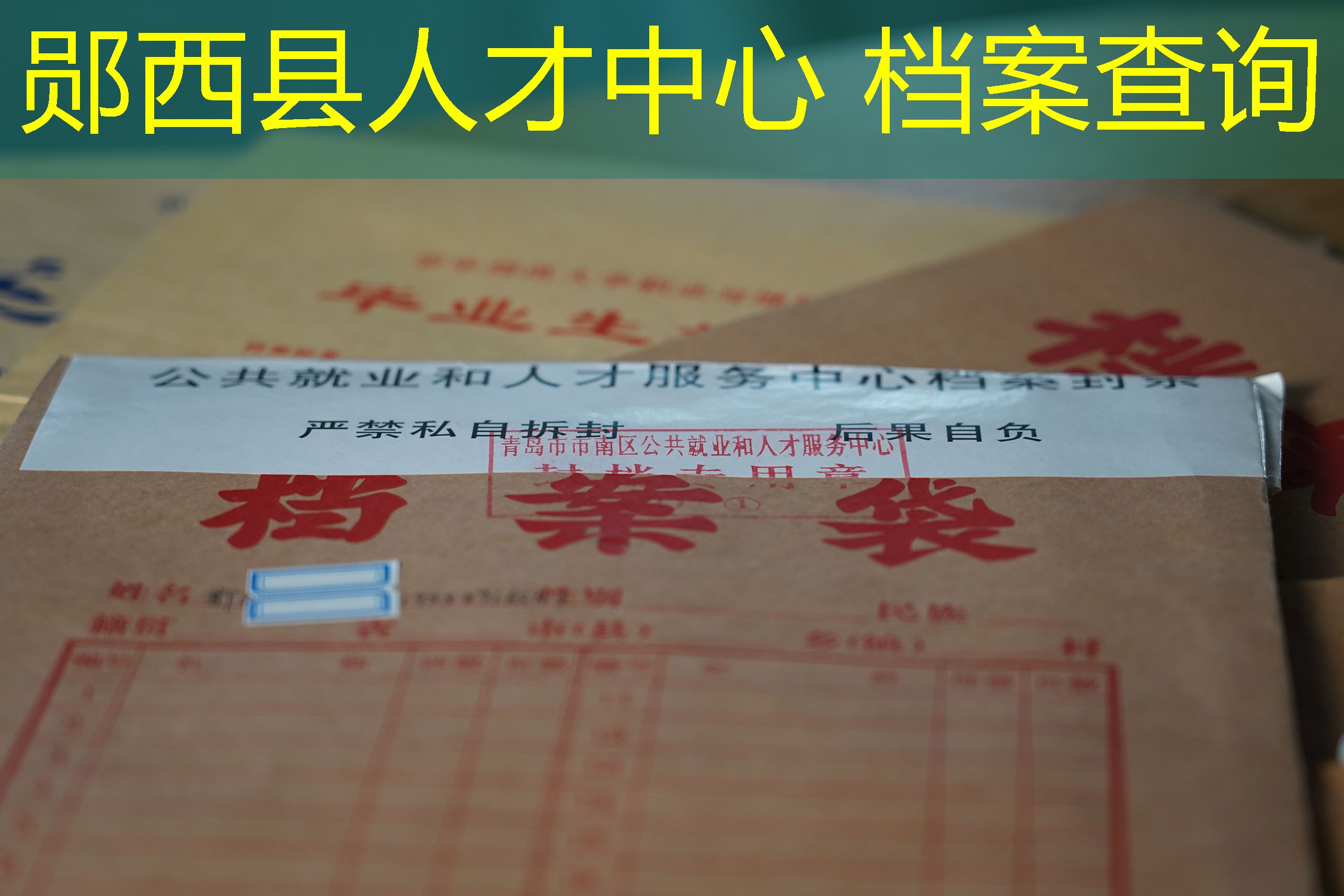 档案查询