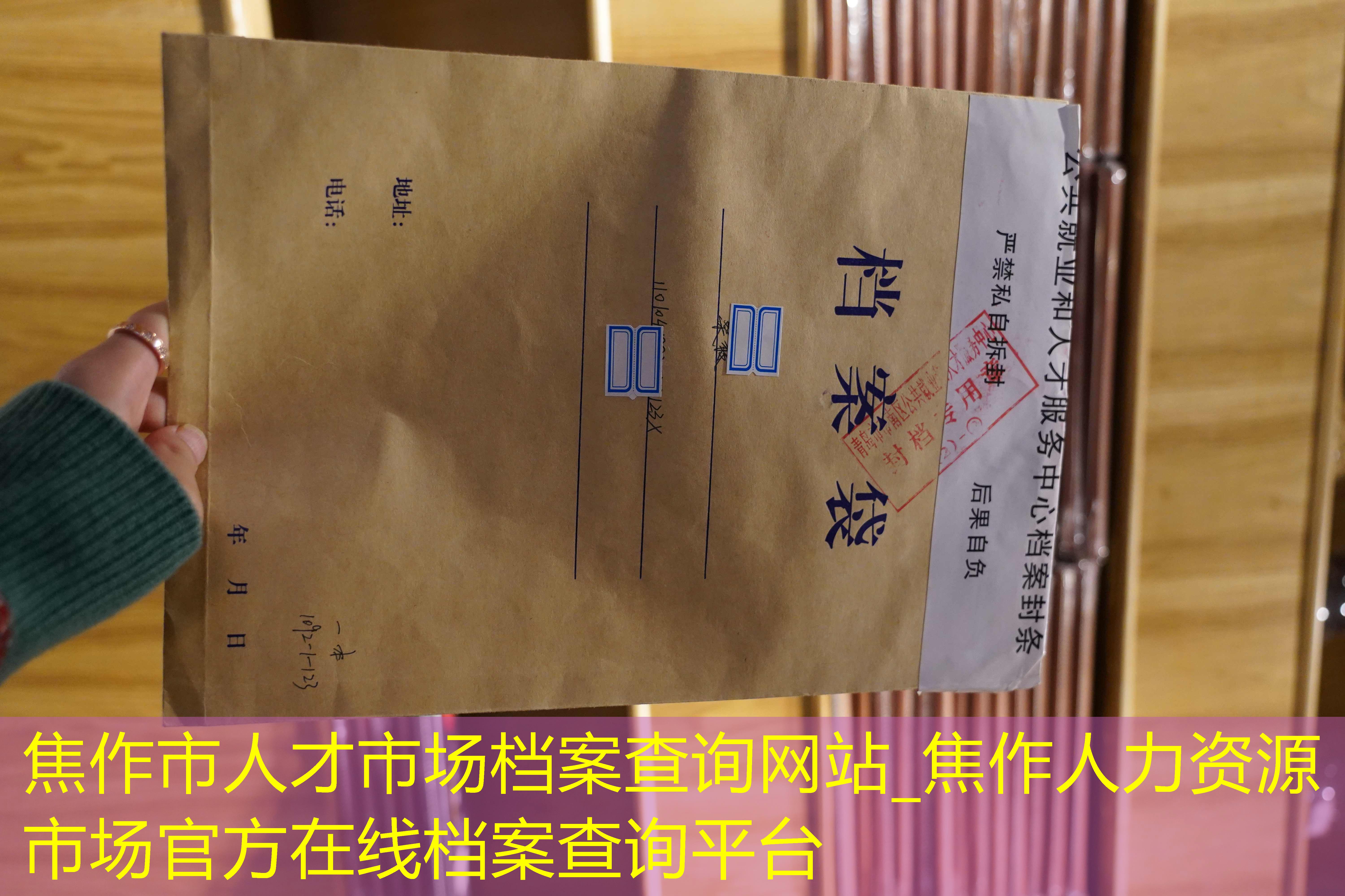 档案查询