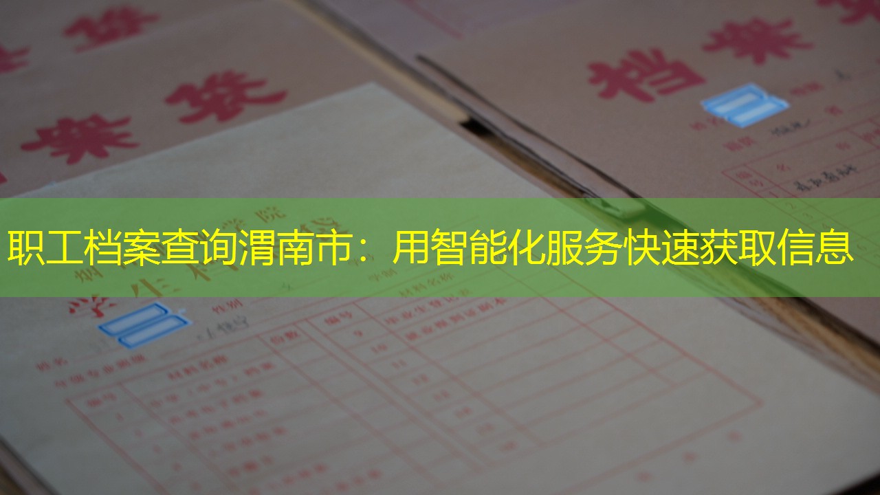 档案查询