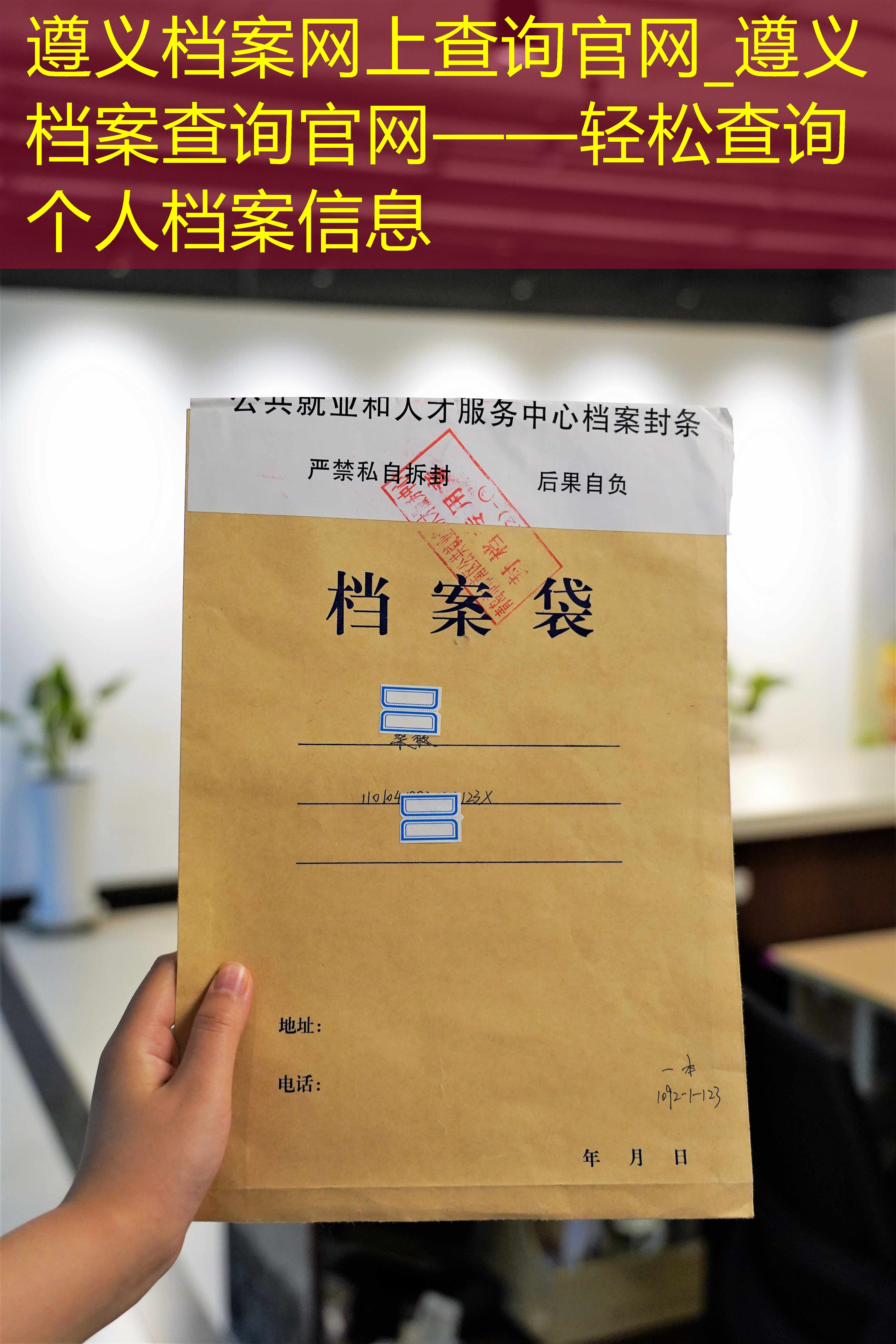 档案查询