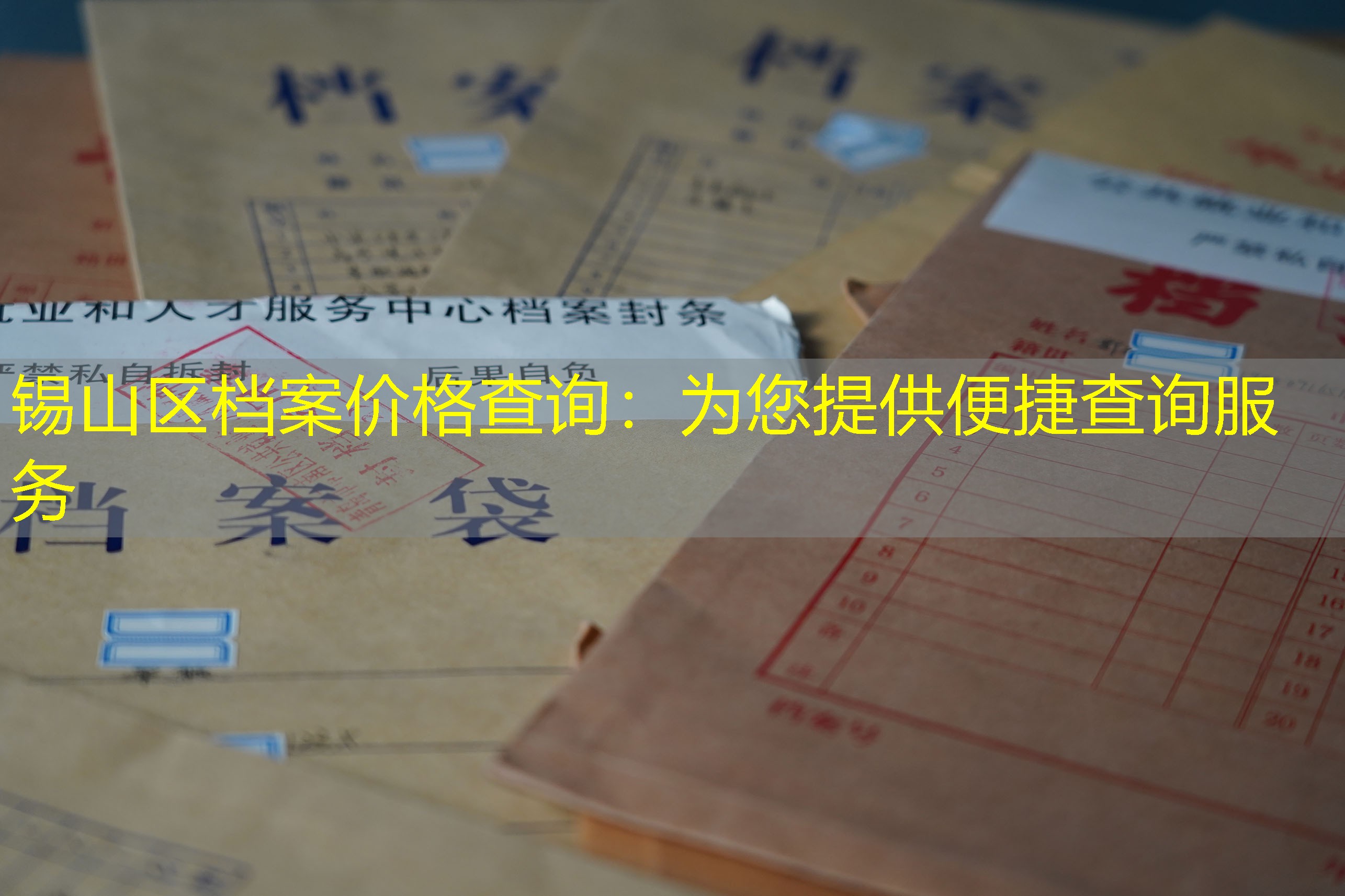 档案查询