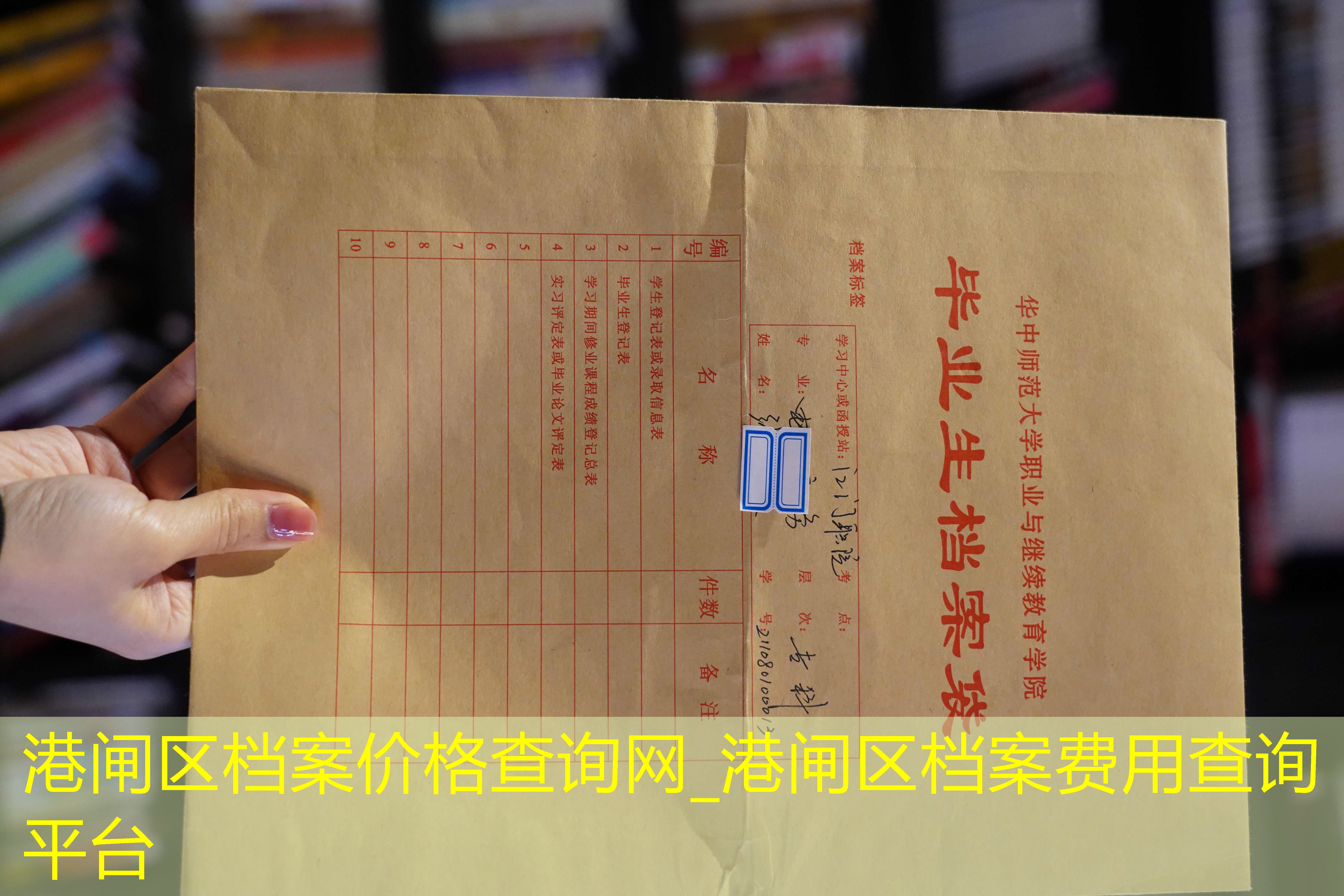 档案查询